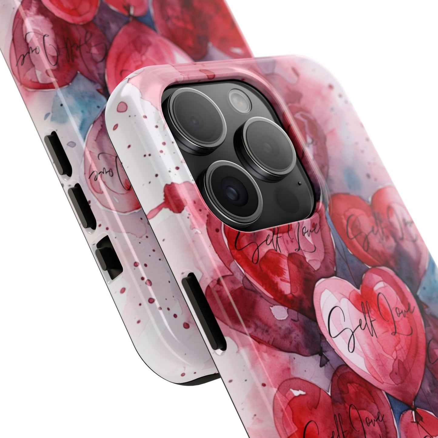 Tough Phone Cases Heart Design