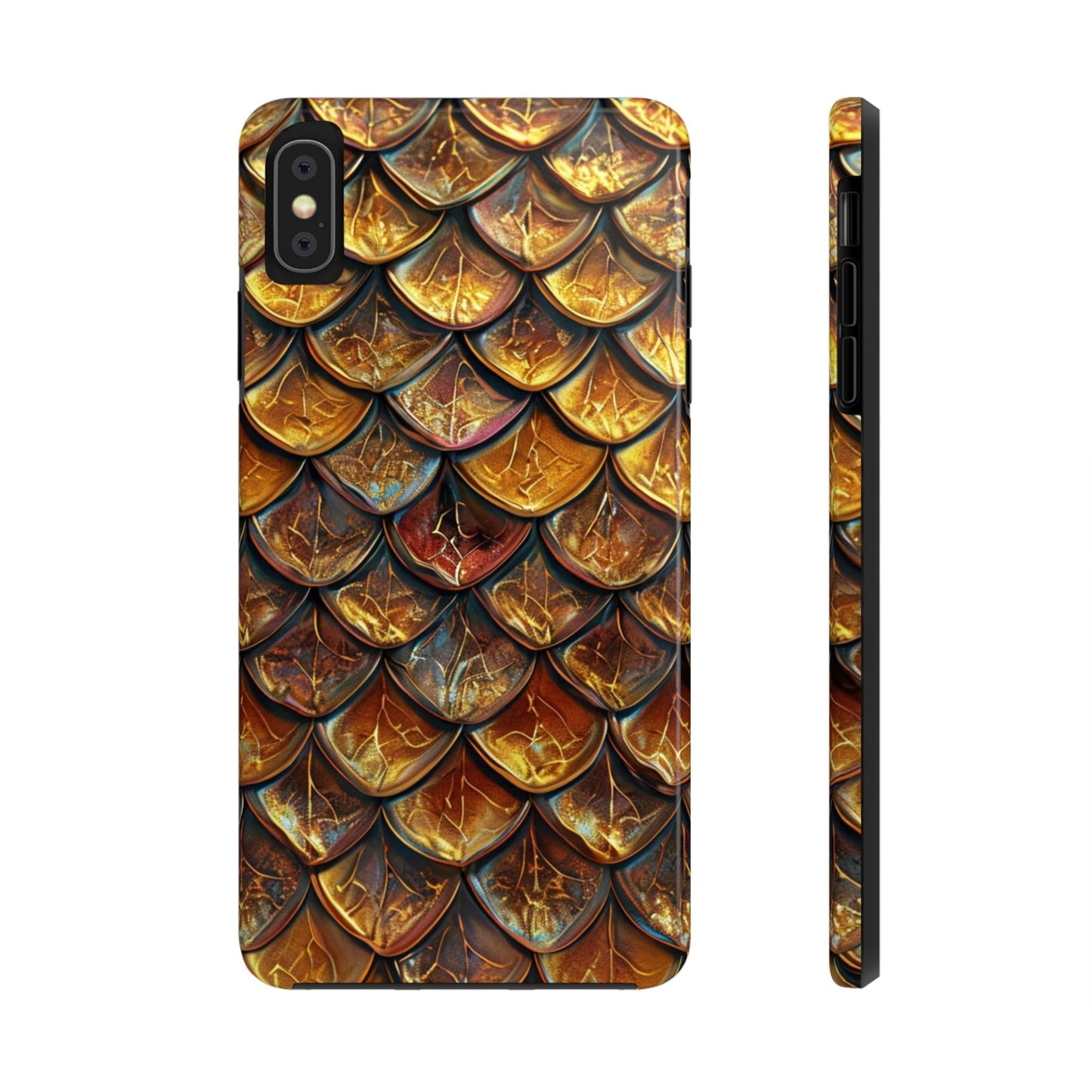 Dragon Scale Tough Phone Cases - Durable, Stylish Protection for Your Device