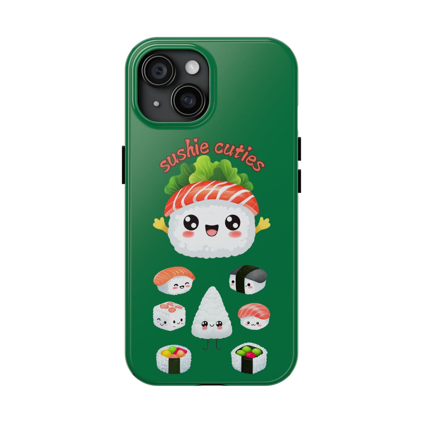 π£ Cute Sushi Buddies Tough Phone Case β Durable & Adorable for iPhone & Android!