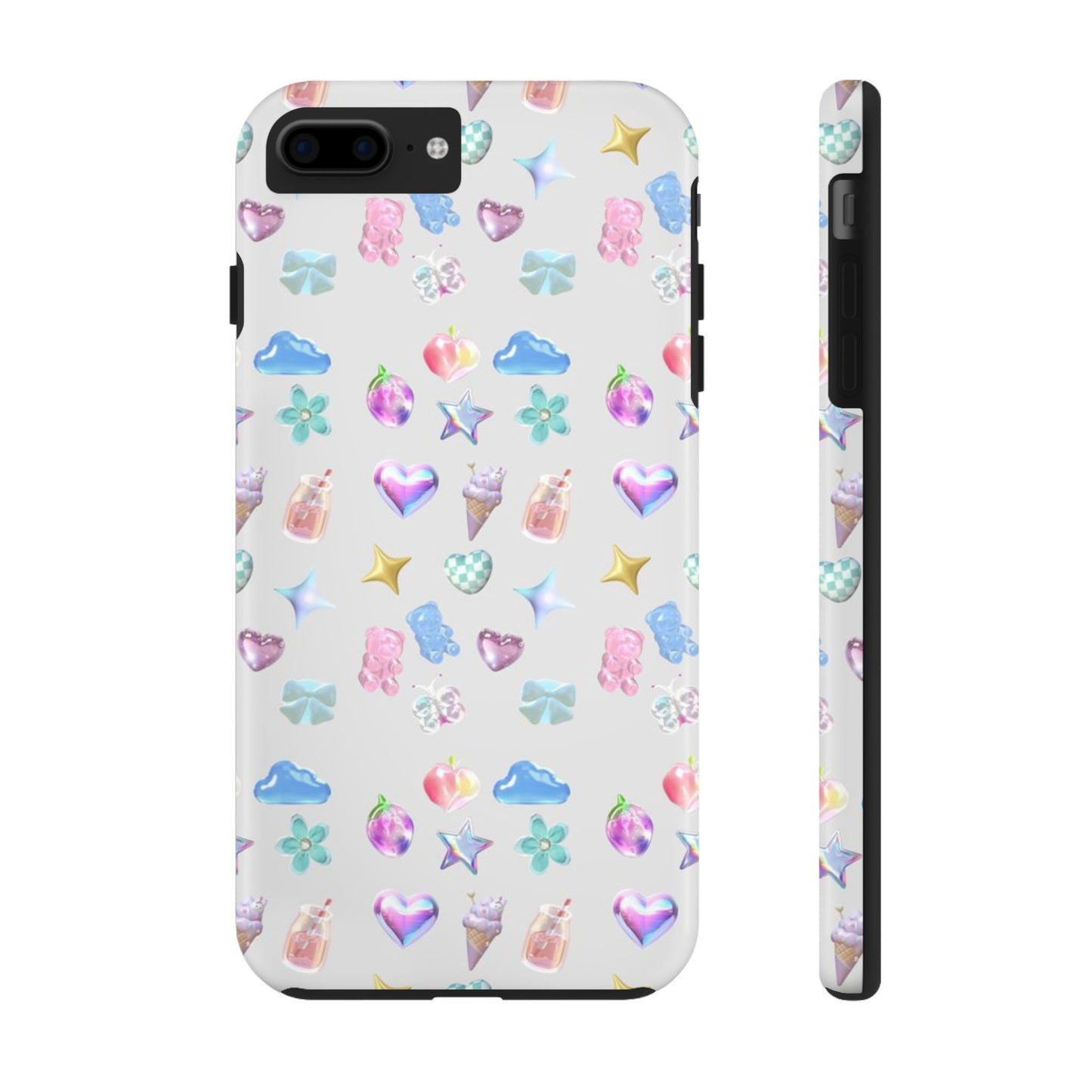 Tough Phone Cases- Cute Ice Cream