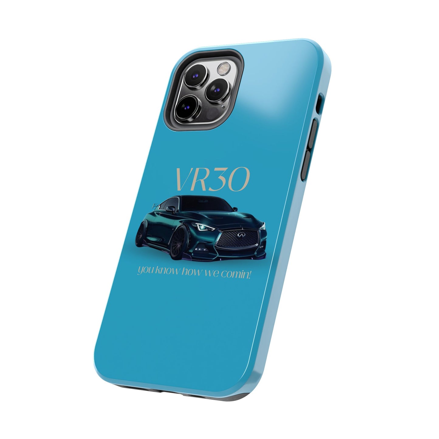 VR30 Sports Car Tough Phone Case - Stylish and Durable Protection for Car Enthusiasts