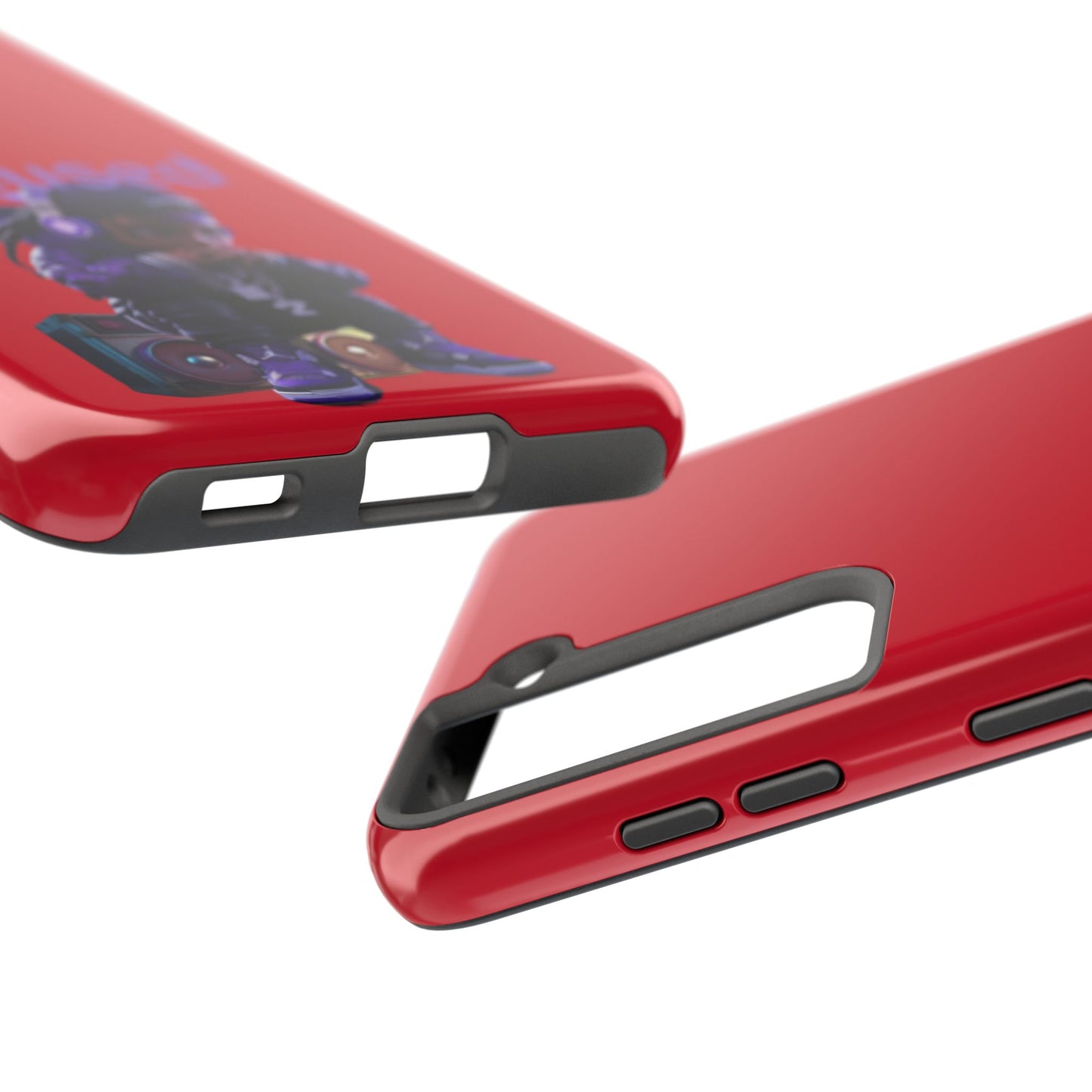 Phone Case- Focused Tough Case- Durable Protection