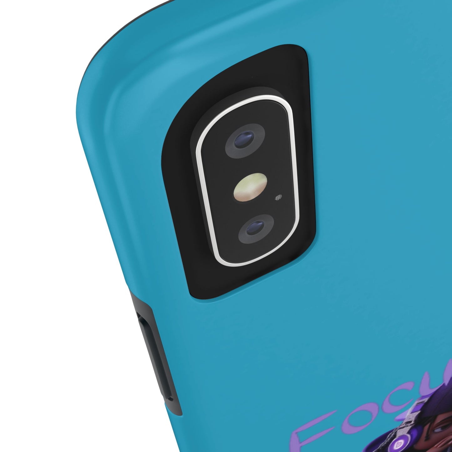 Phone Case- Focused Tough Case- Durable Protection