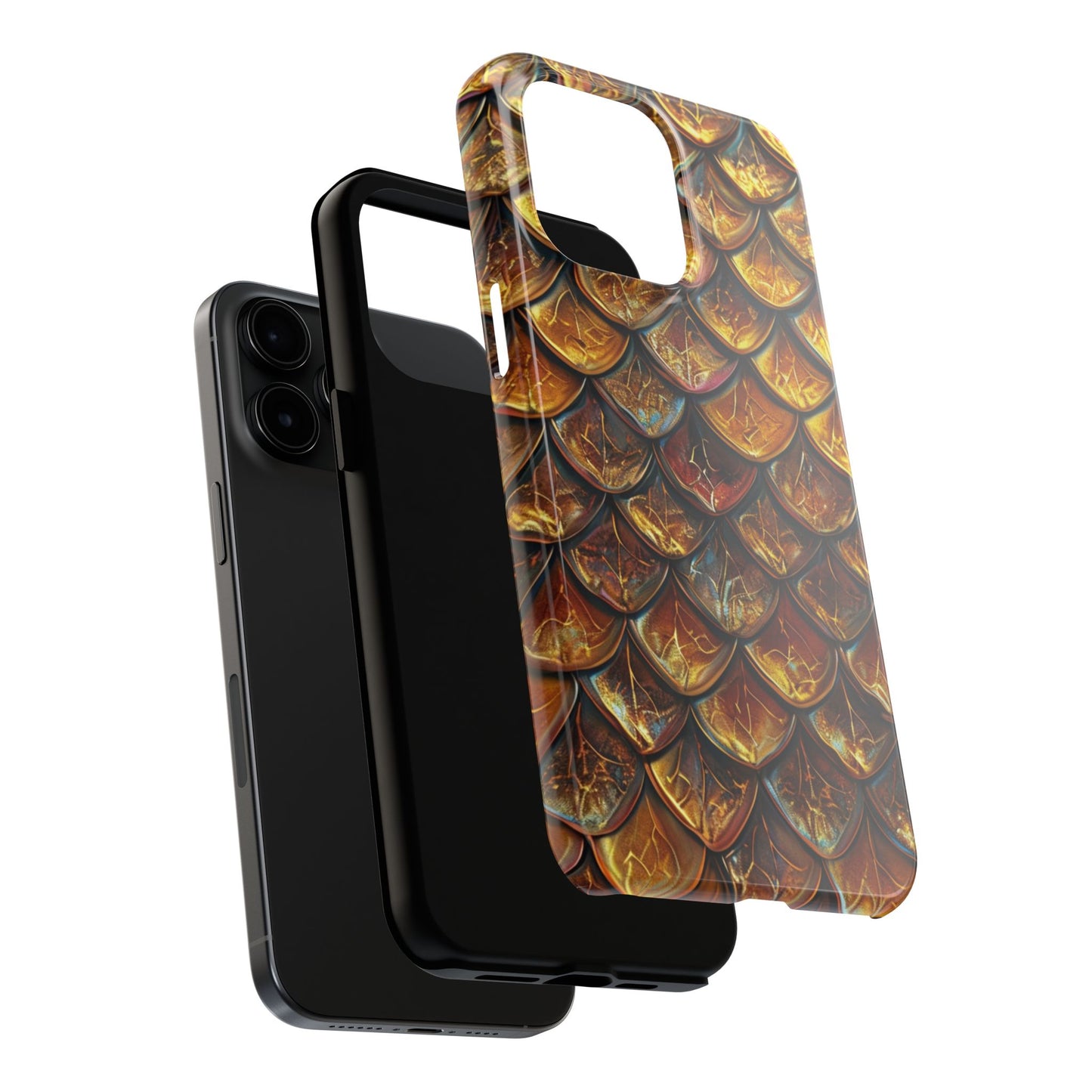 Dragon Scale Tough Phone Cases - Durable, Stylish Protection for Your Device