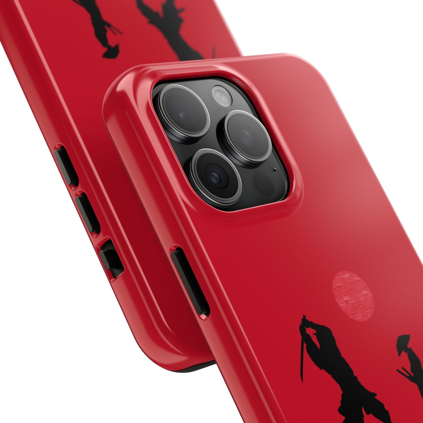 Phone case- Face Your Battles Tough Phone Case - Durable Protection