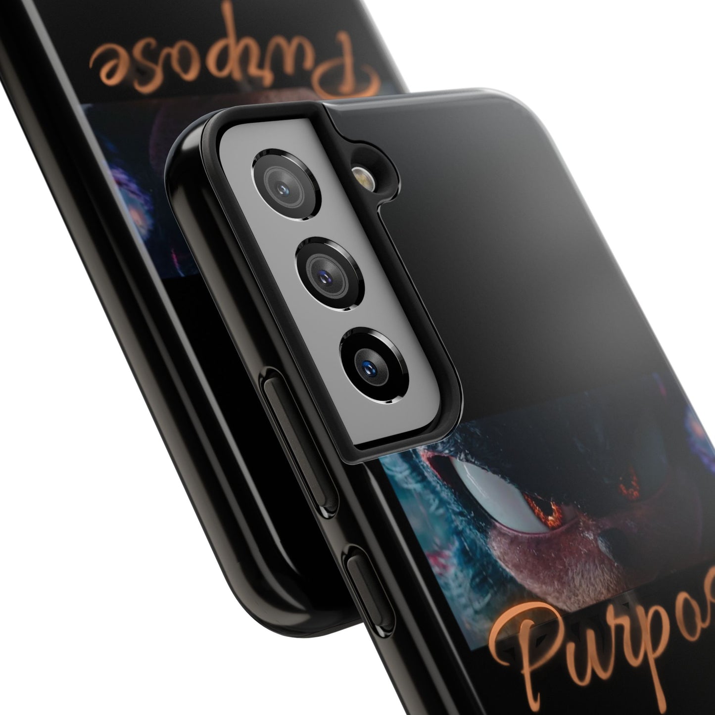 Phone case- Purpose Tough Phone Case - Durable Protection