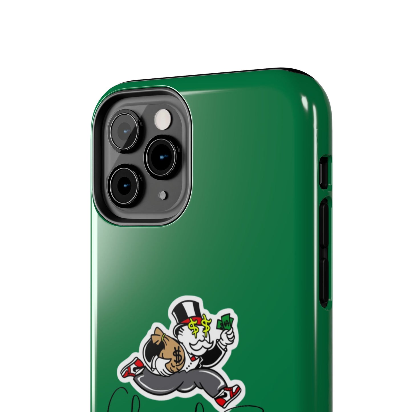 Phone Case- Chasin That Bag Tough Case- Durable Protection