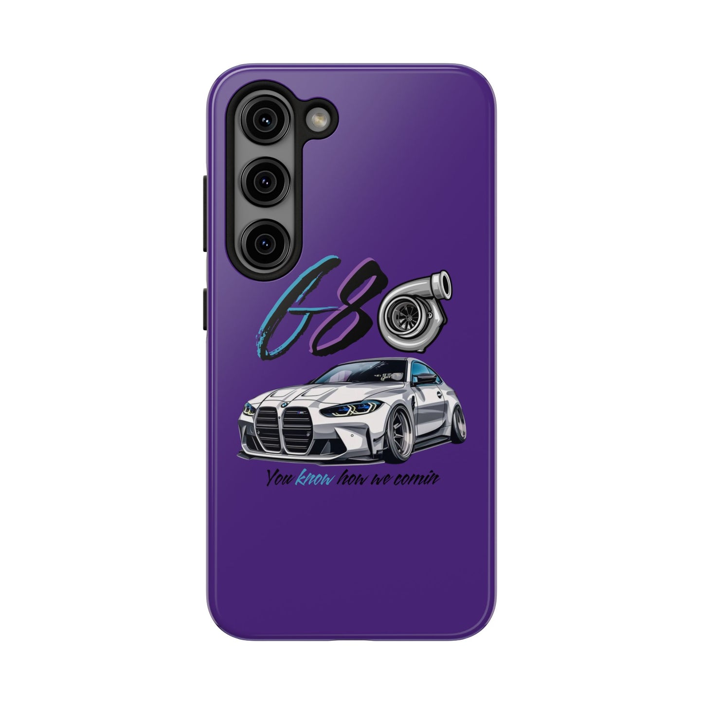 Car Enthusiast Tough Phone Case - BMW G80 'You Know How we Comin'