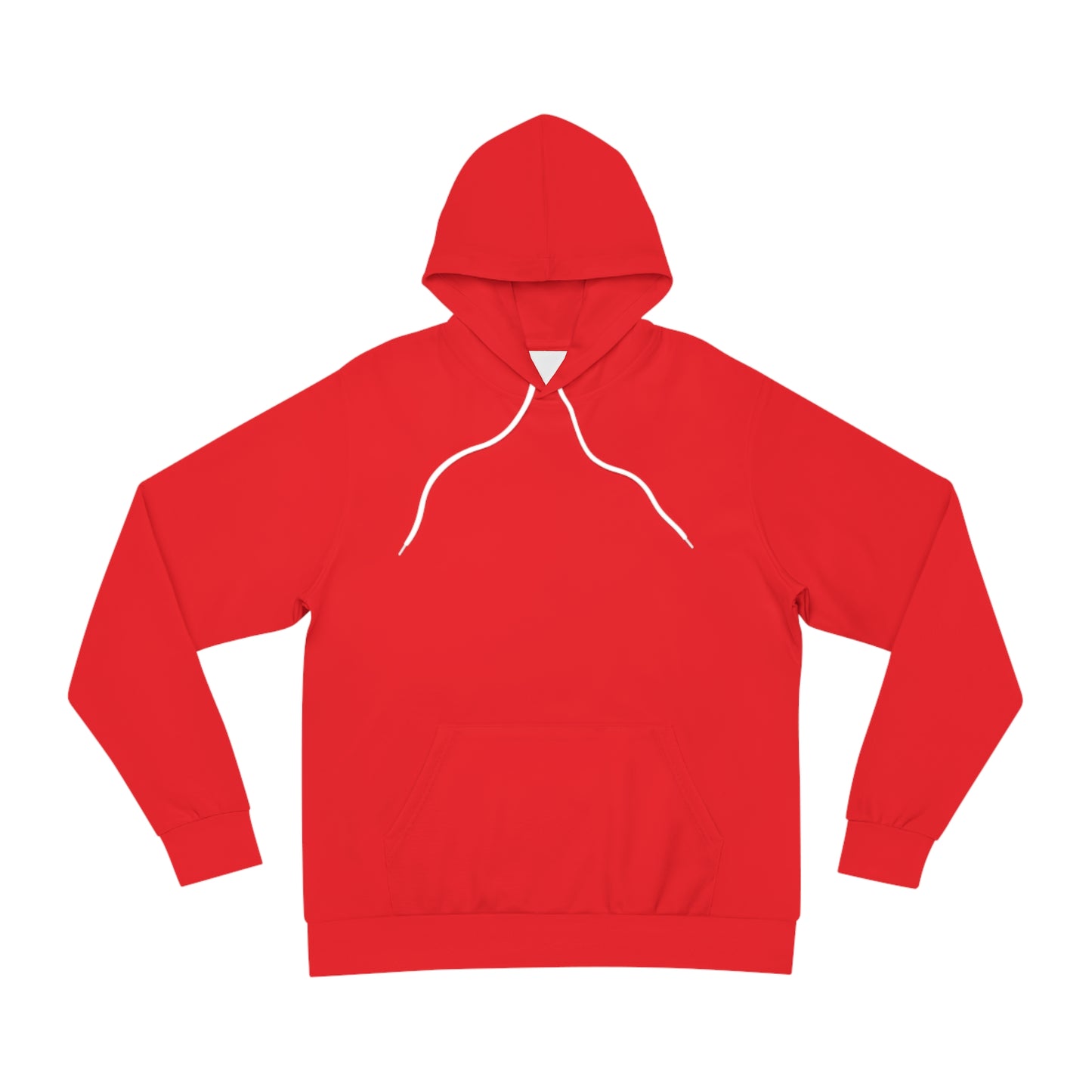 Cardinal Flame Red Hoodie for Men & Women – God Over Everything Faith-Driven Statement Wear