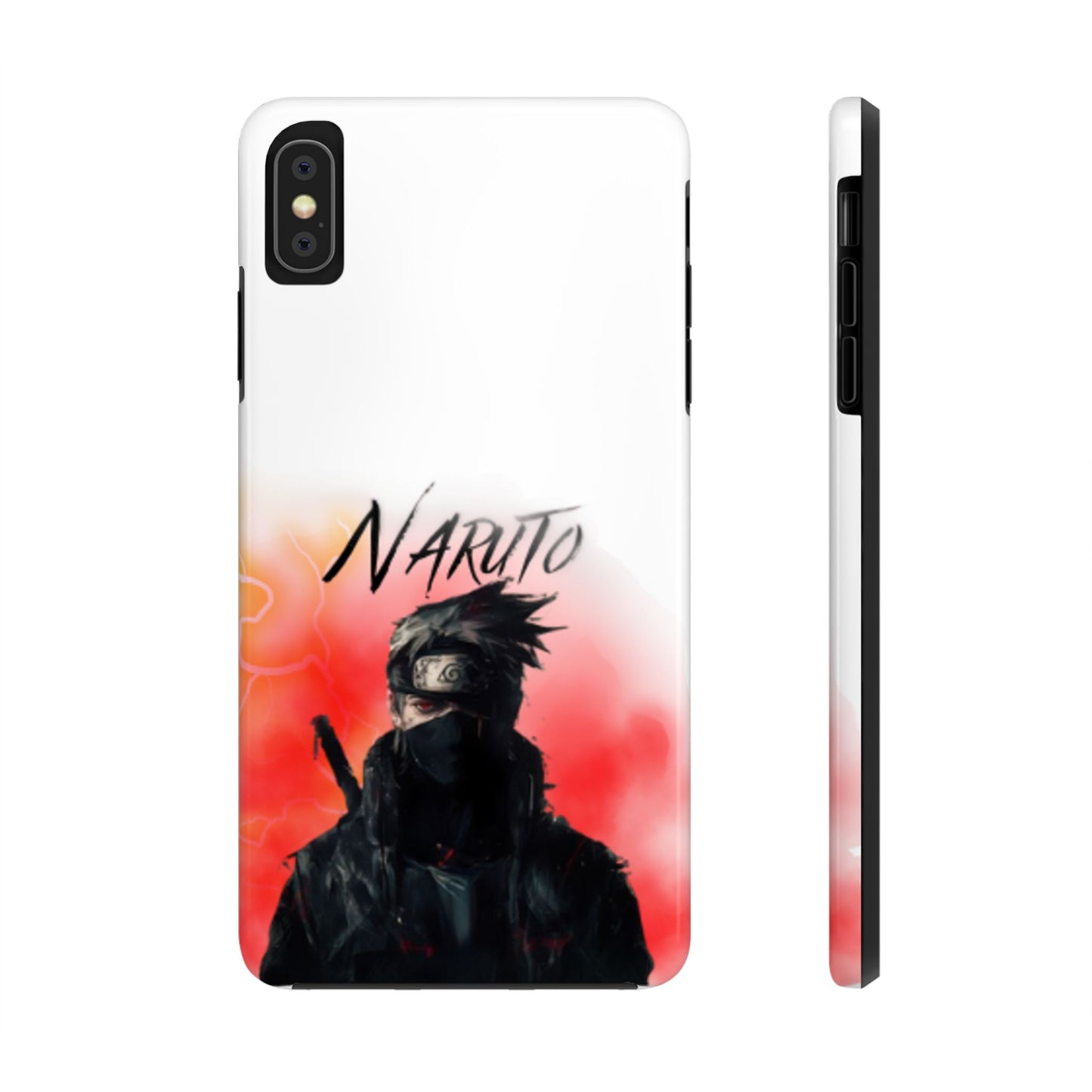 Phone case- Naruto Tough Phone Case - Durable Protection