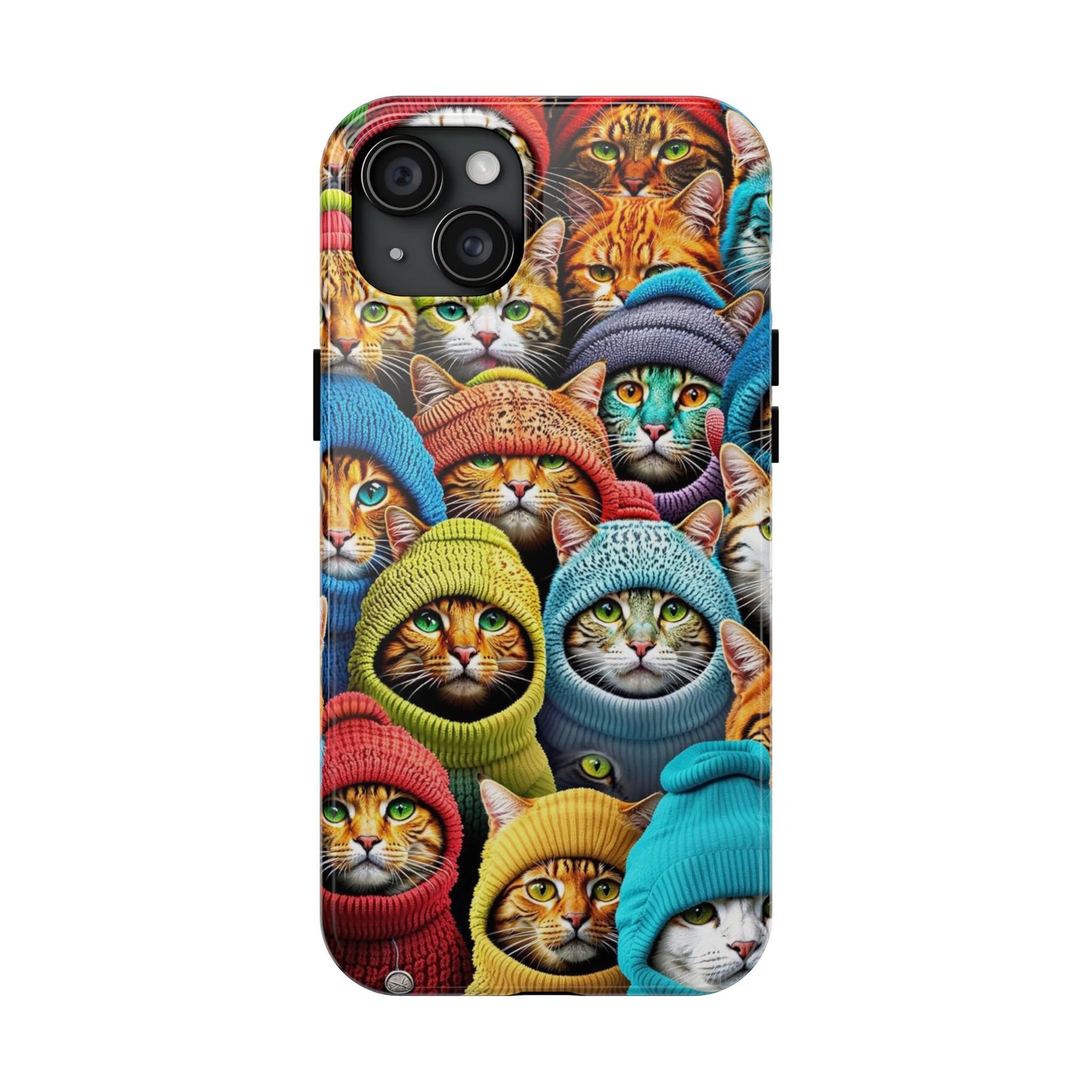 "Cool Cats Tough Phone Case – Stylish & Durable Protective Cover for iPhone & Android"