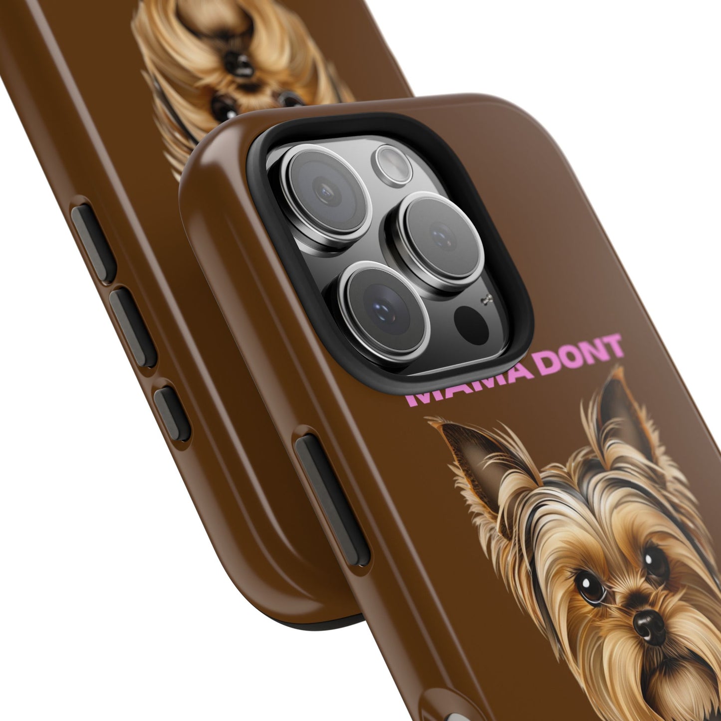 Mama Don't Play That Tough Phone Case for Dog Lovers