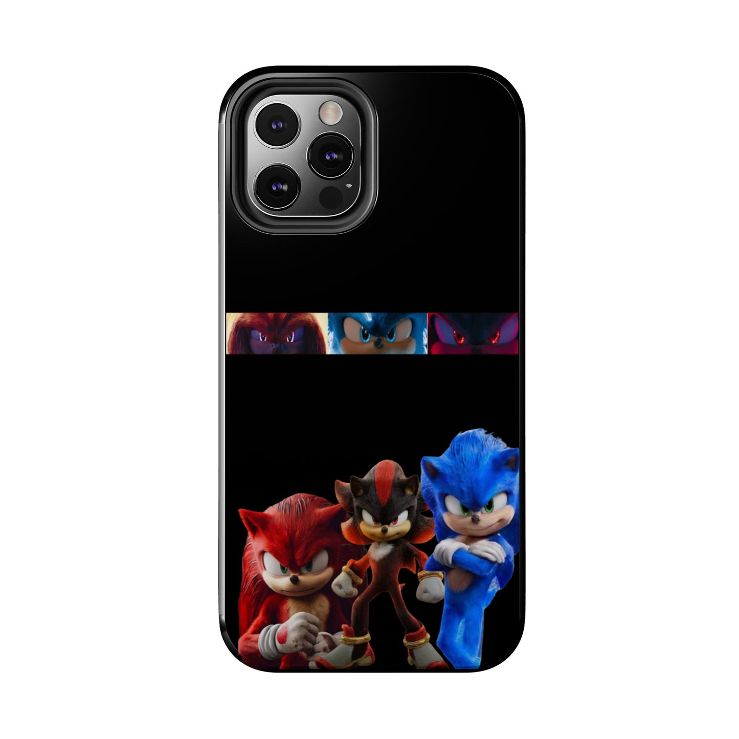 Phone case- Sonic, Kunkles, Shadow Tough Phone Case - Durable Protection