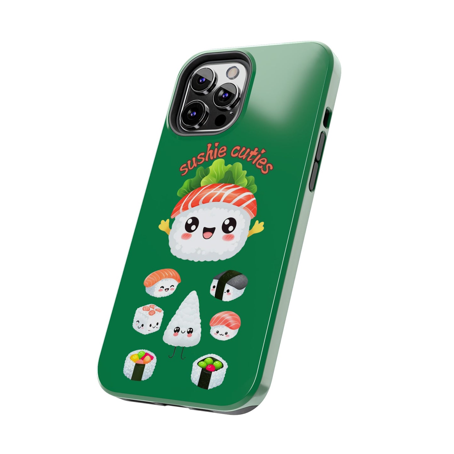 π£ Cute Sushi Buddies Tough Phone Case β Durable & Adorable for iPhone & Android!