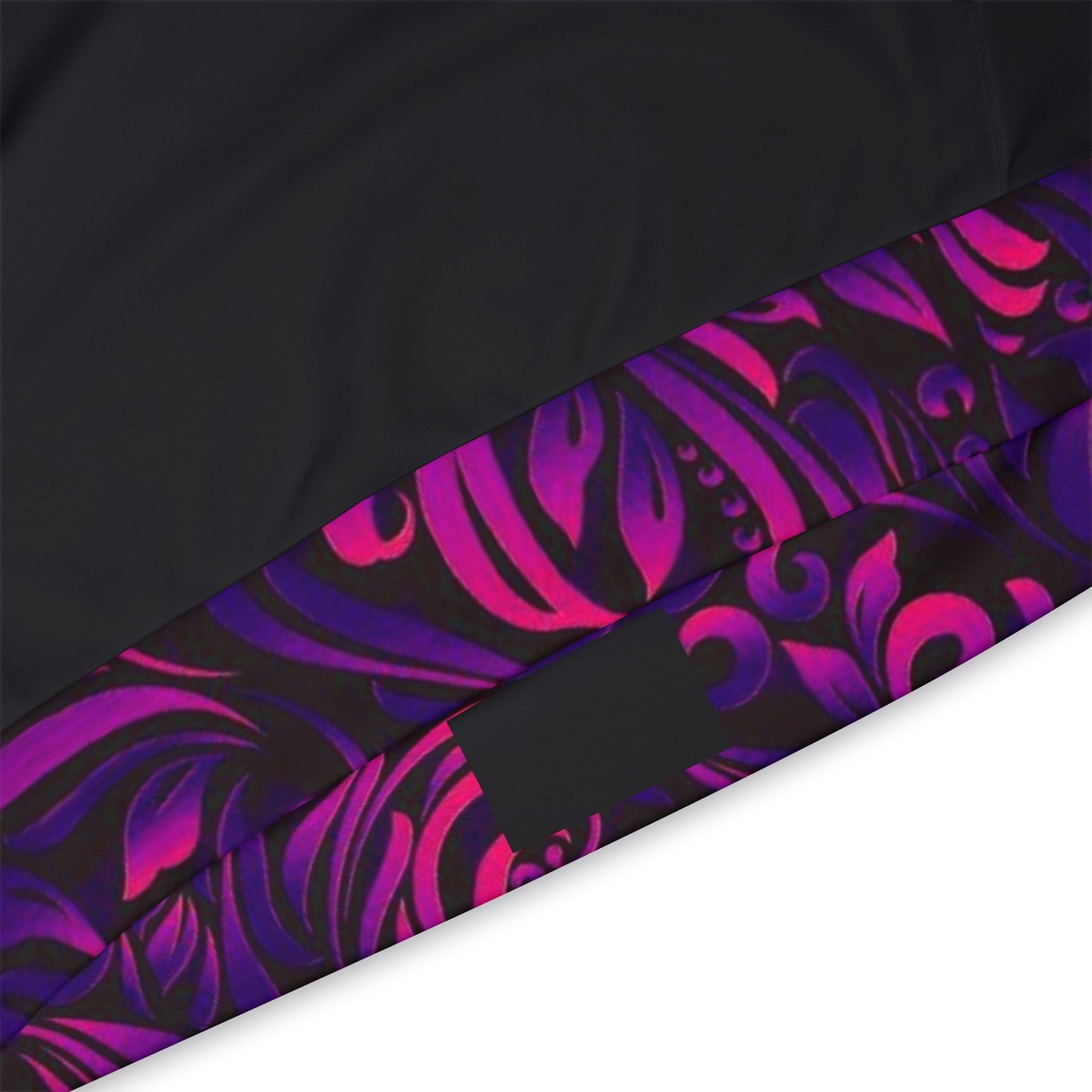 "Blessed Purple & Pink Hoodie – Vibrant Floral Faith-Inspired Sweatshirt for Every Occasion"