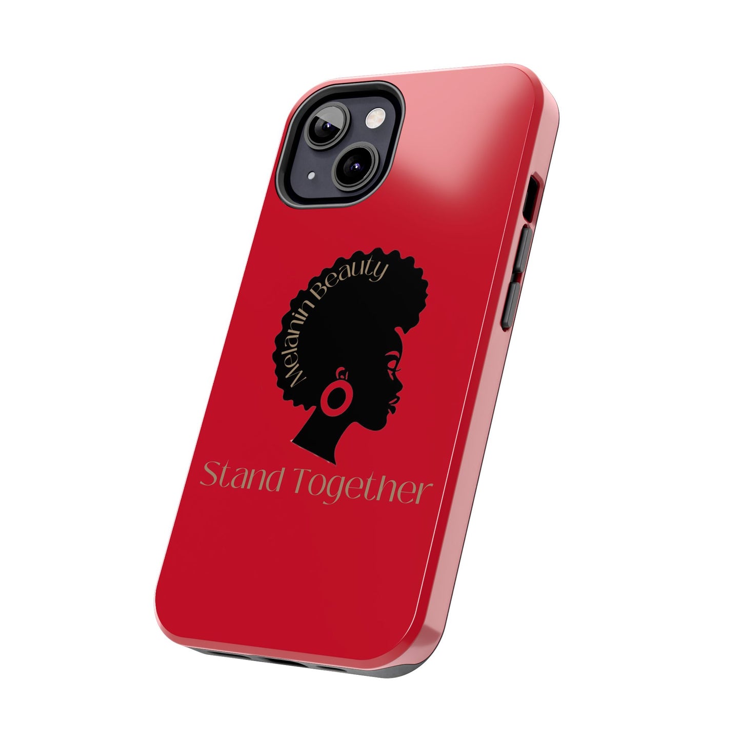 Empowering Tough Phone Case - 'Stand Together' Design