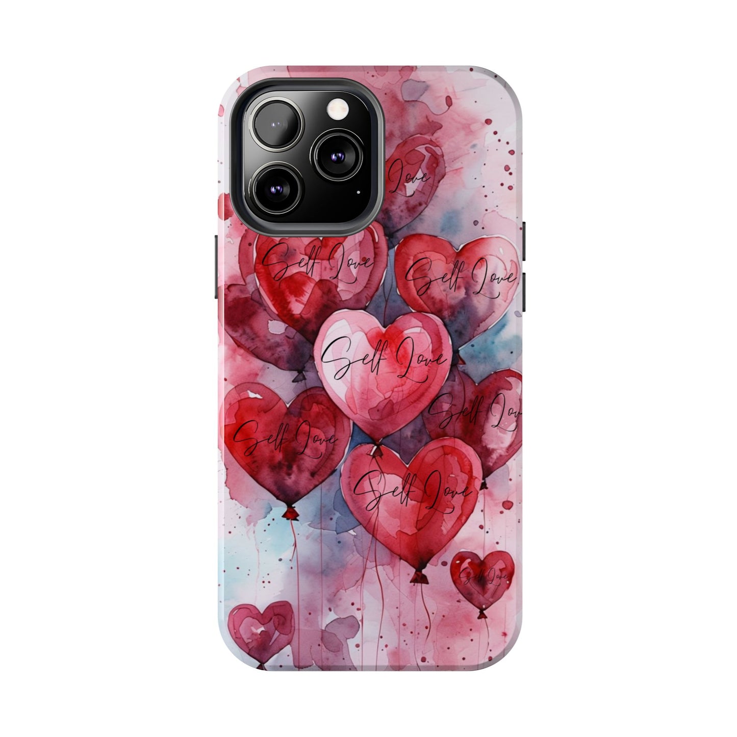 Tough Phone Cases Heart Design
