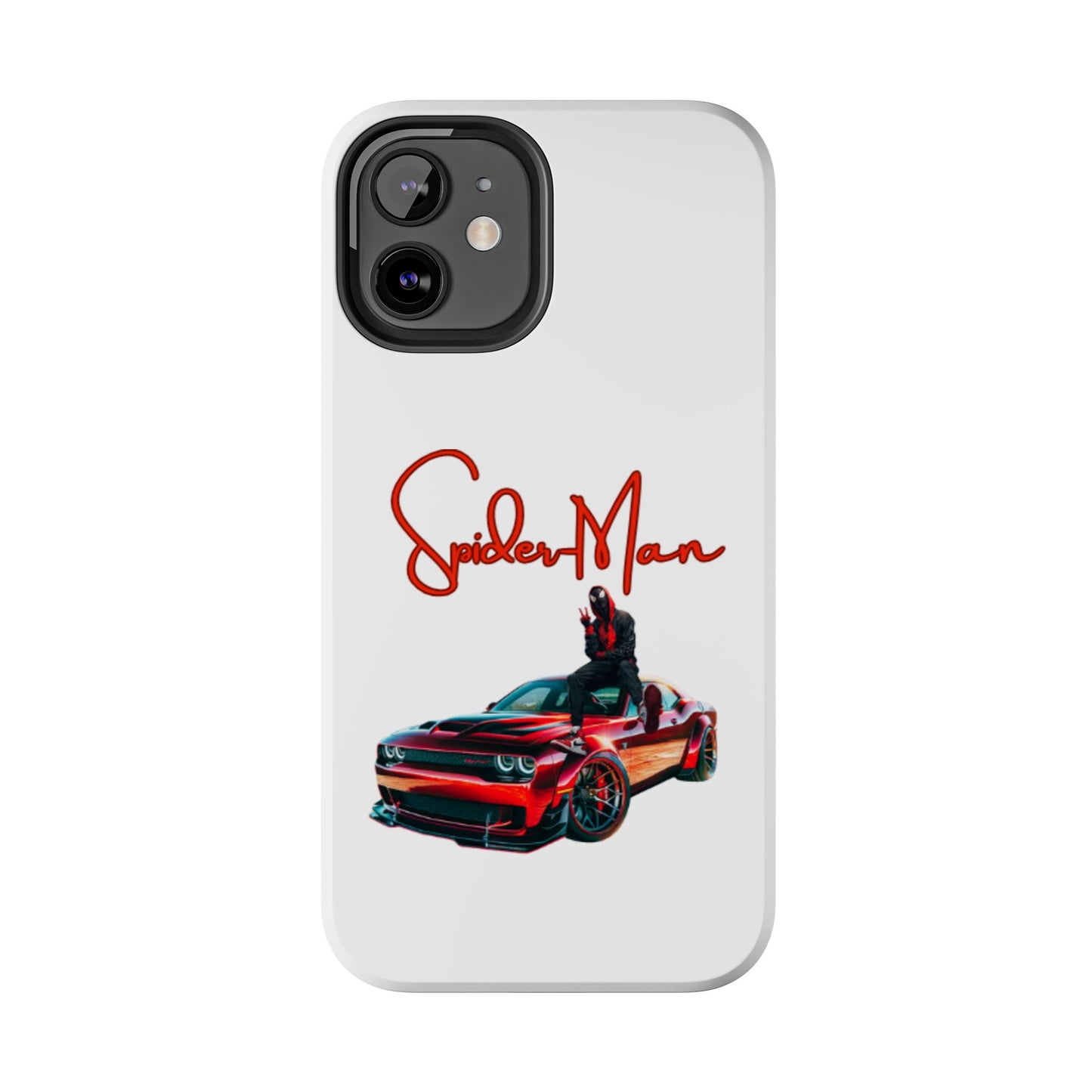 Phone case- SpiderMan Tough Phone Case - Durable Protection for Car Enthusiasts
