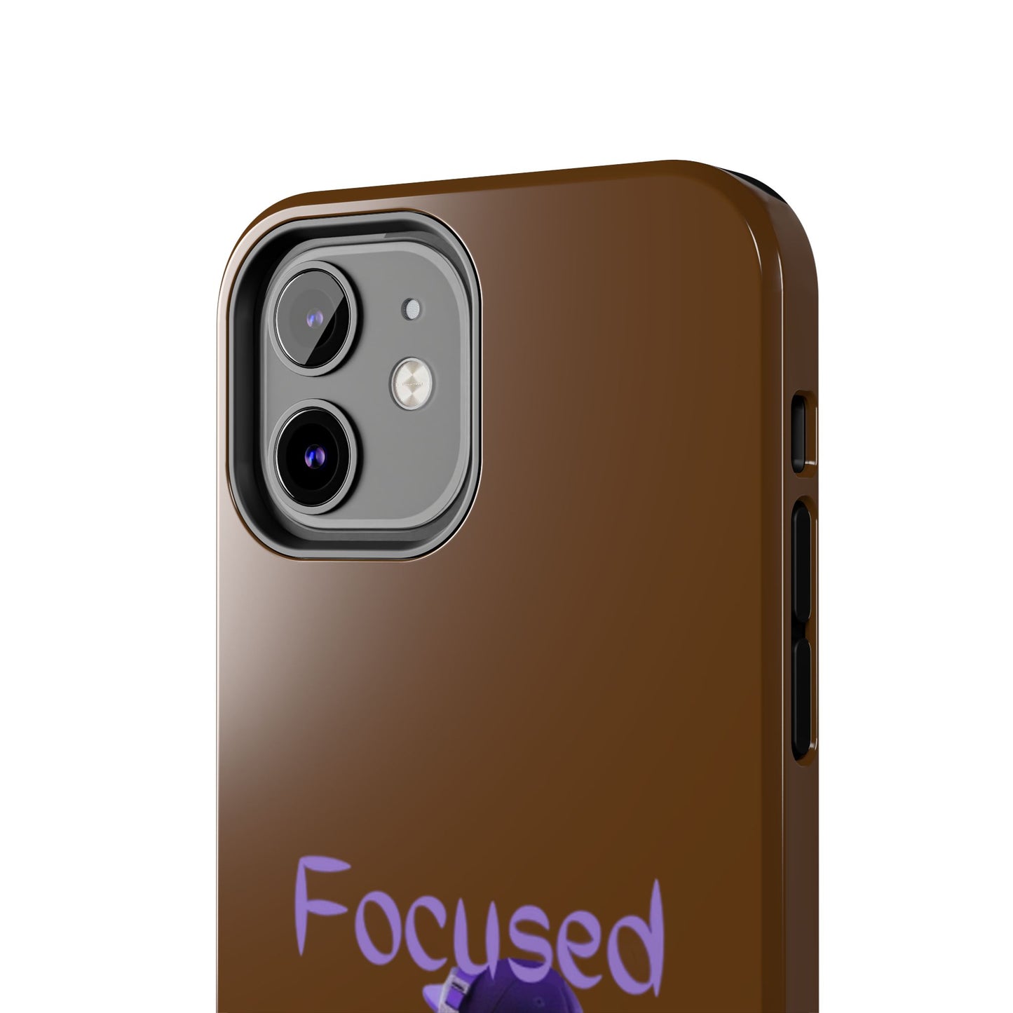 Phone Case- Focused Tough Case- Durable Protection