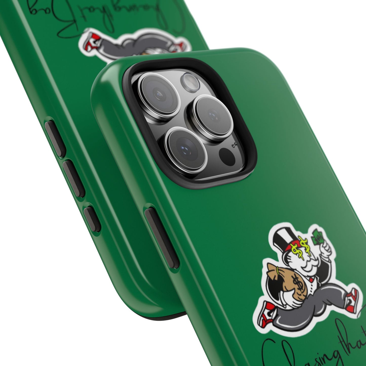 Phone Case- Chasin That Bag Tough Case- Durable Protection