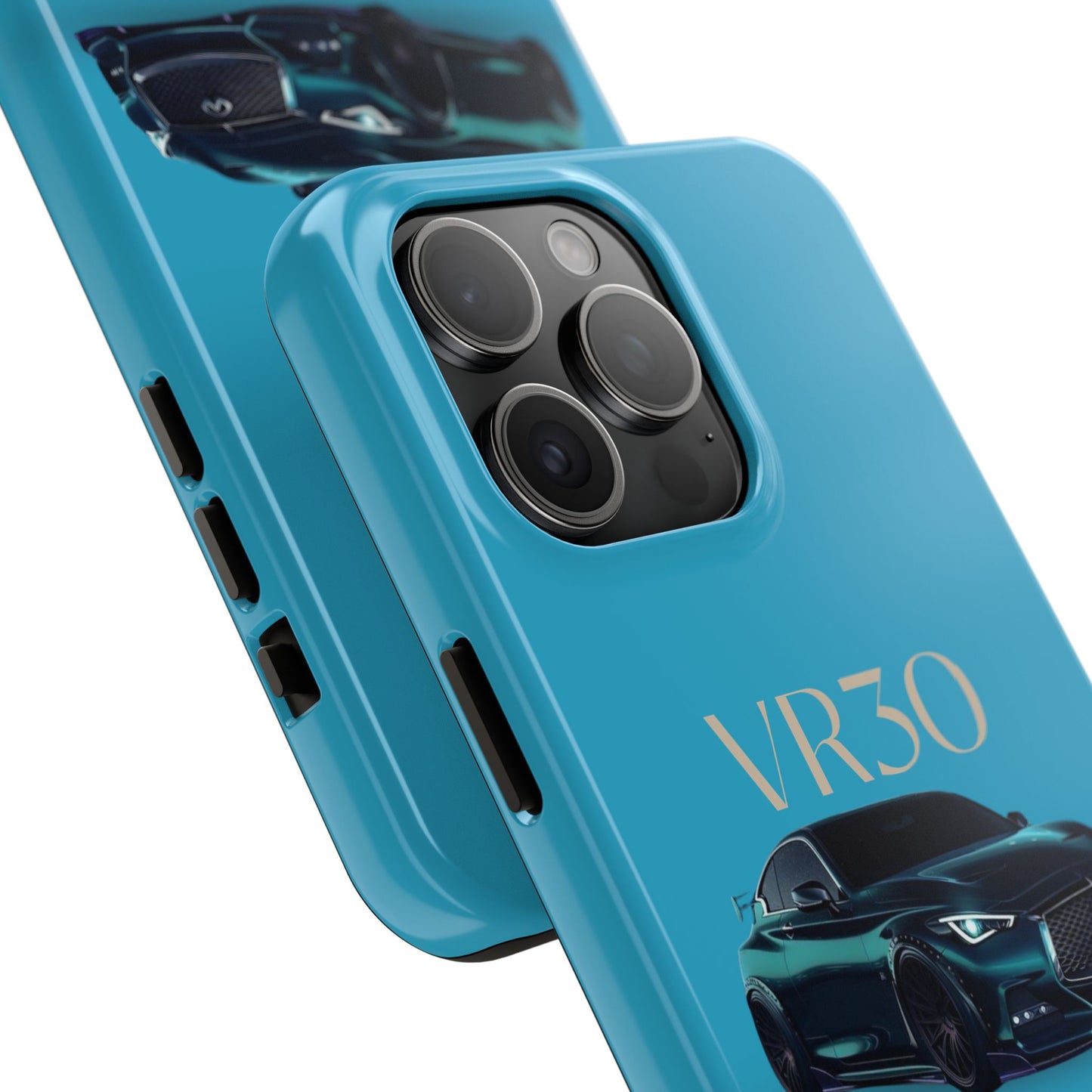 VR30 Sports Car Tough Phone Case - Stylish and Durable Protection for Car Enthusiasts