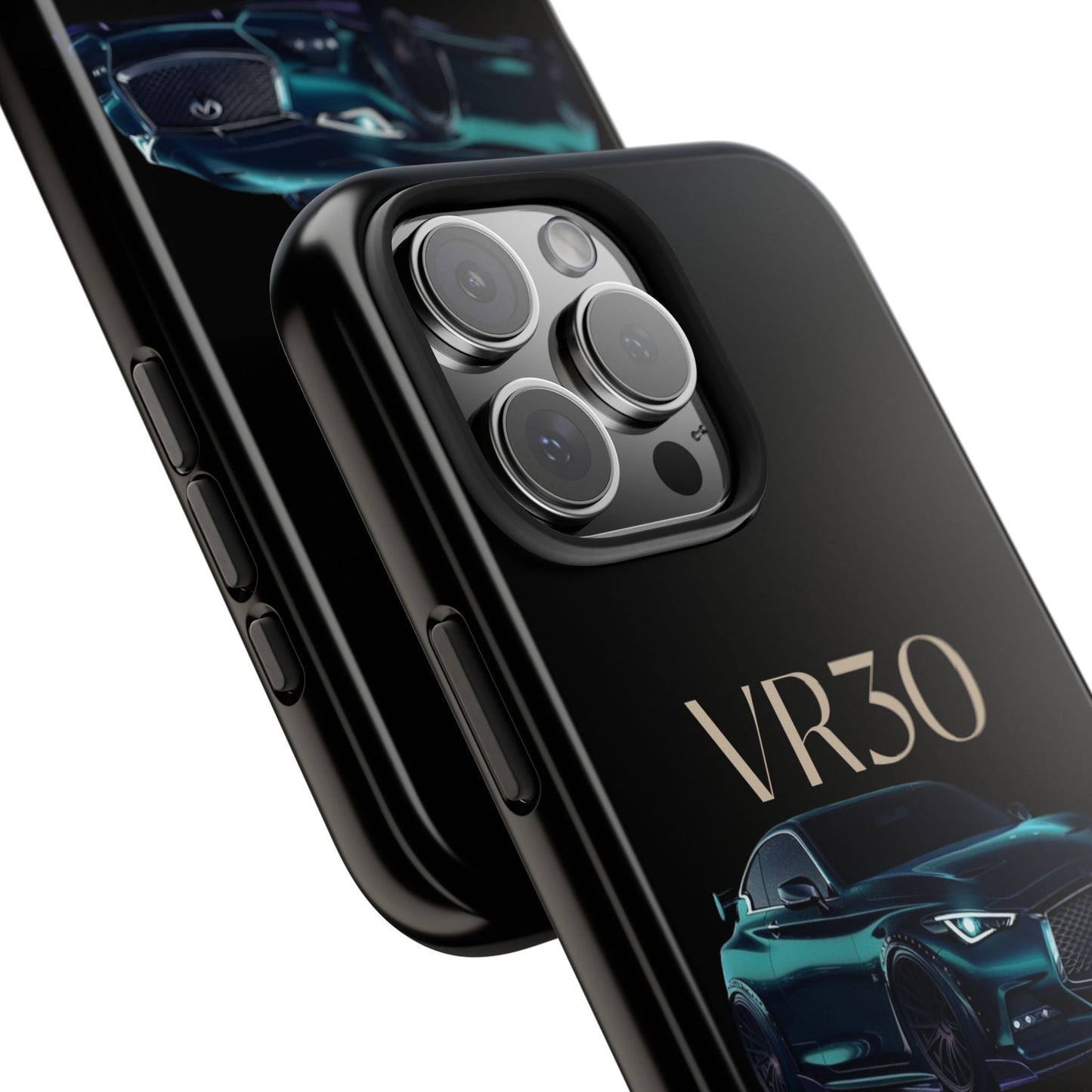 VR30 Sports Car Tough Phone Case - Stylish and Durable Protection for Car Enthusiasts