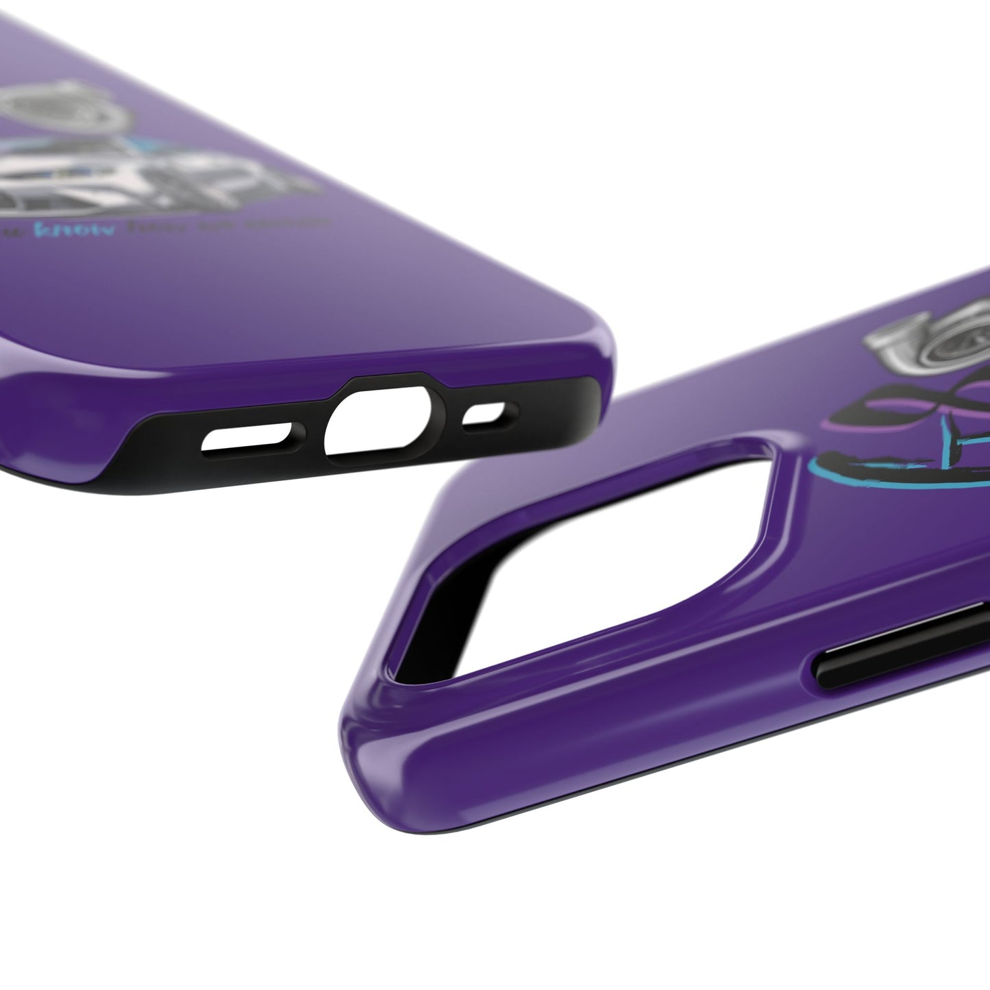 Car Enthusiast Tough Phone Case - BMW G80 'You Know How we Comin'