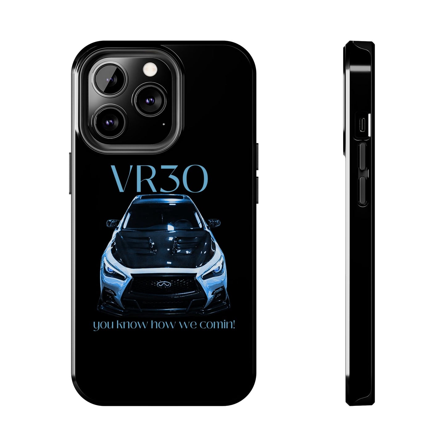 VR30 Sports Car Tough Phone Case - Stylish and Durable Protection for Car Enthusiasts