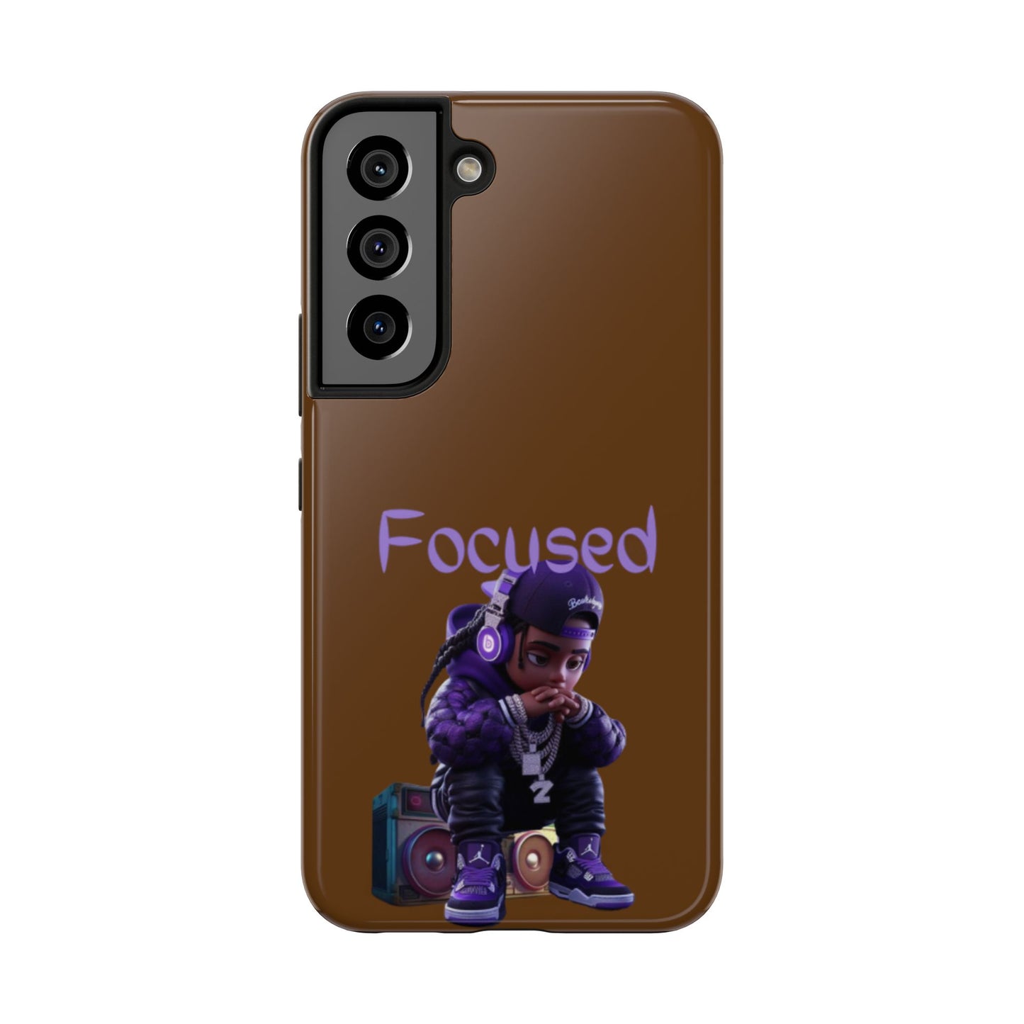 Phone Case- Focused Tough Case- Durable Protection