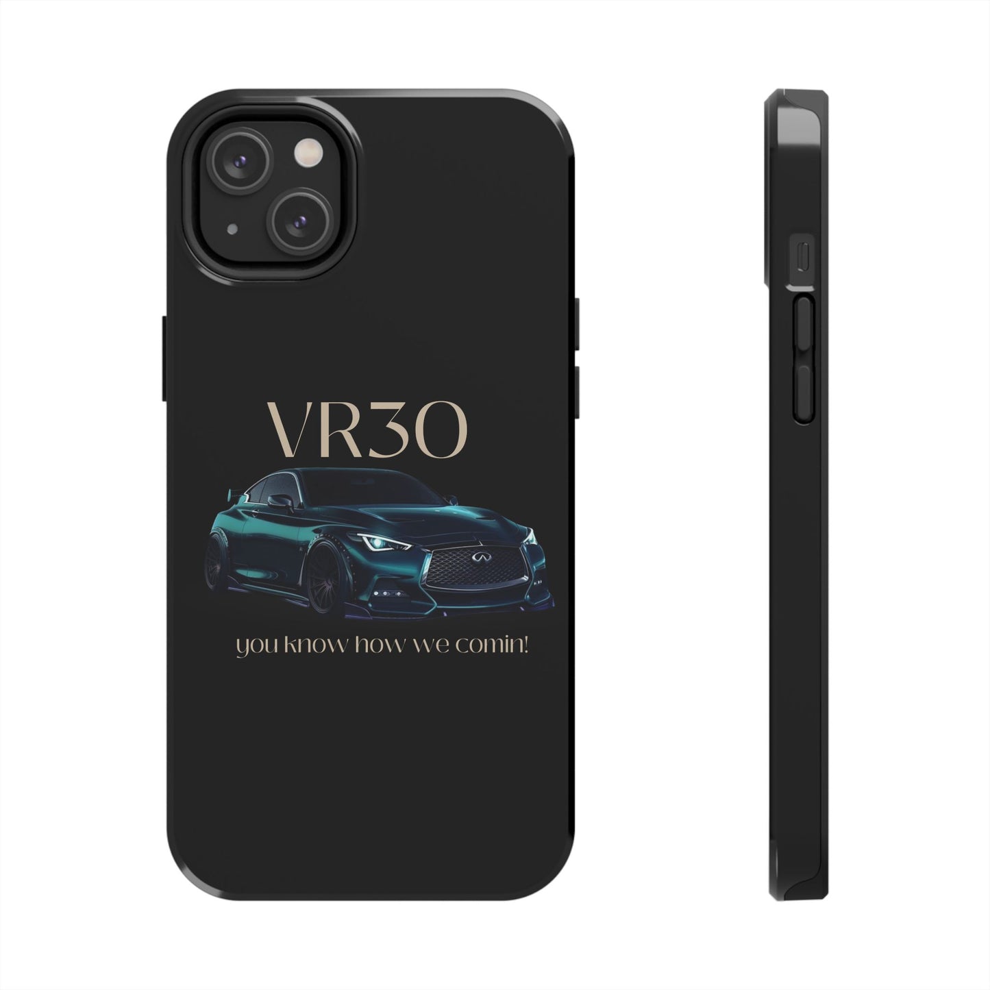 VR30 Sports Car Tough Phone Case - Stylish and Durable Protection for Car Enthusiasts