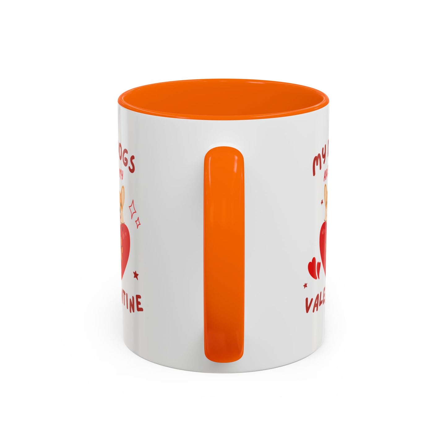 Mug - Perfect Valentine's Day Gift for Dog Lovers - 11 & 15oz