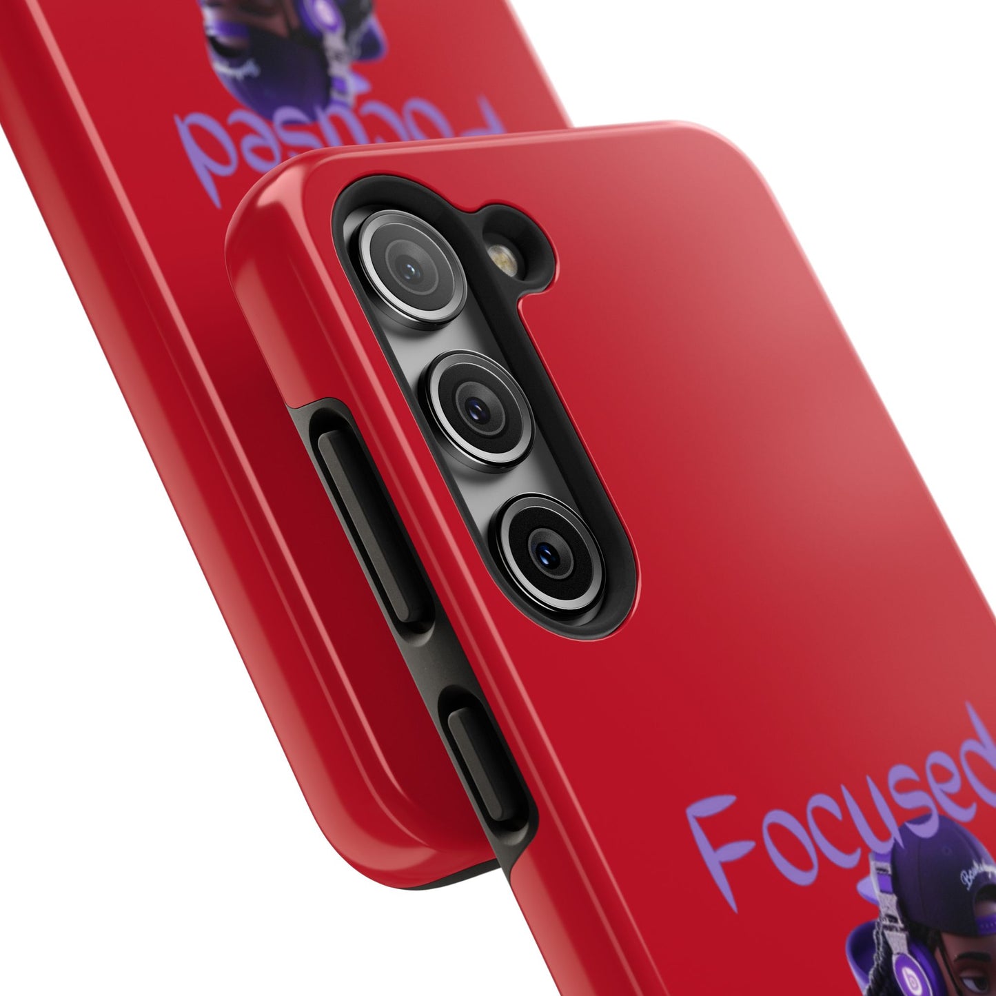 Phone Case- Focused Tough Case- Durable Protection