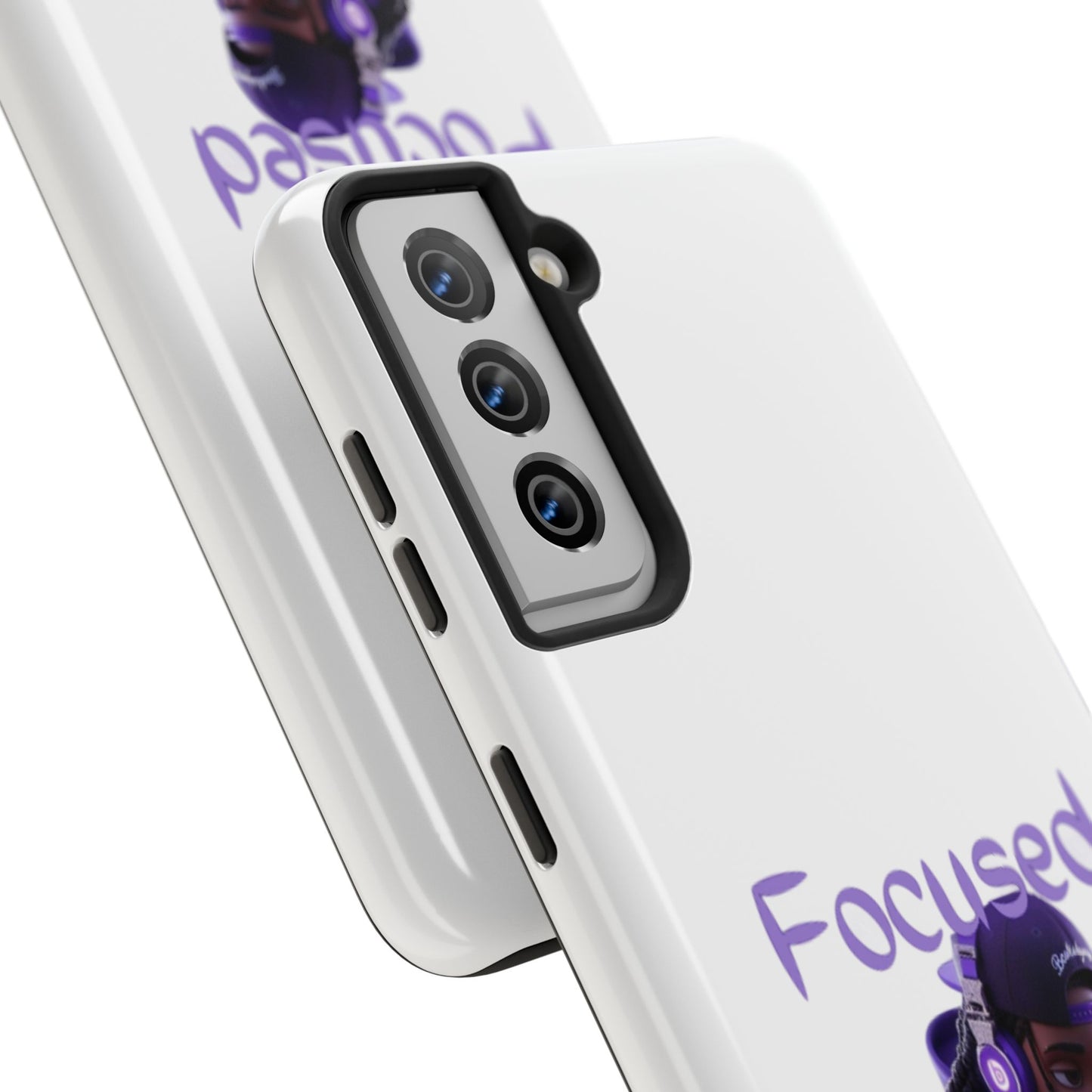 Phone Case- Focused Tough Case- Durable Protection