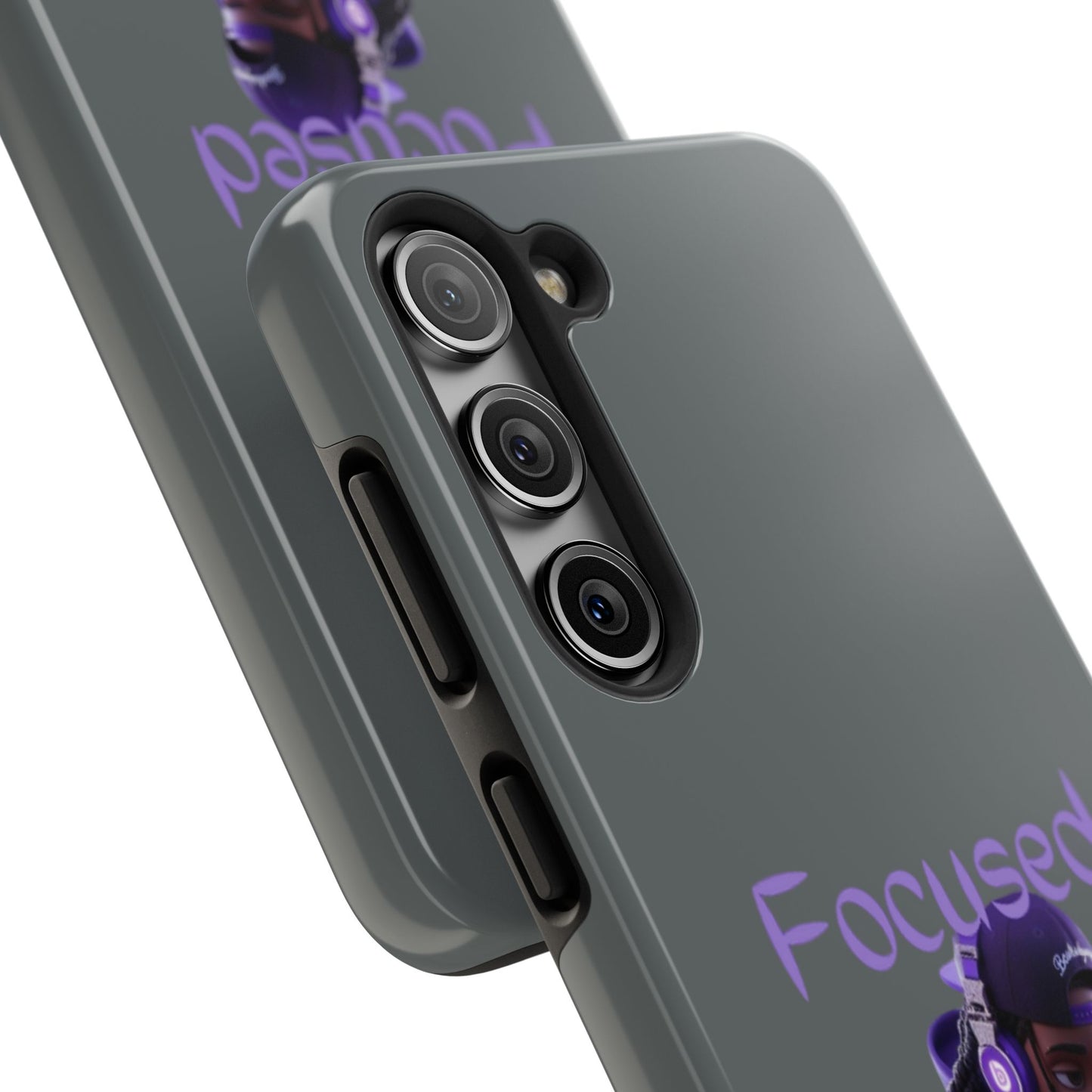 Phone Case- Focused Tough Case- Durable Protection