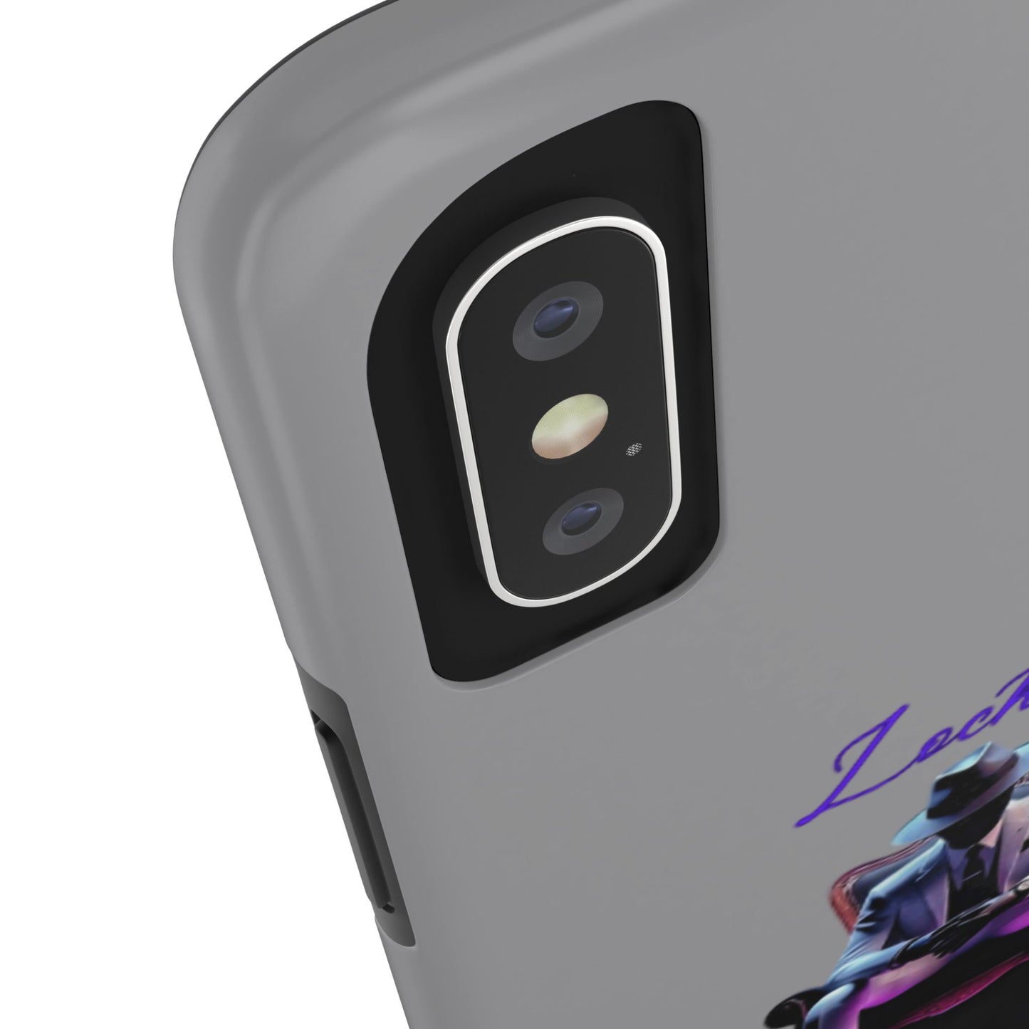 Phone case- Lock In, Stay Disciplined Tough Phone Case - Durable Protection