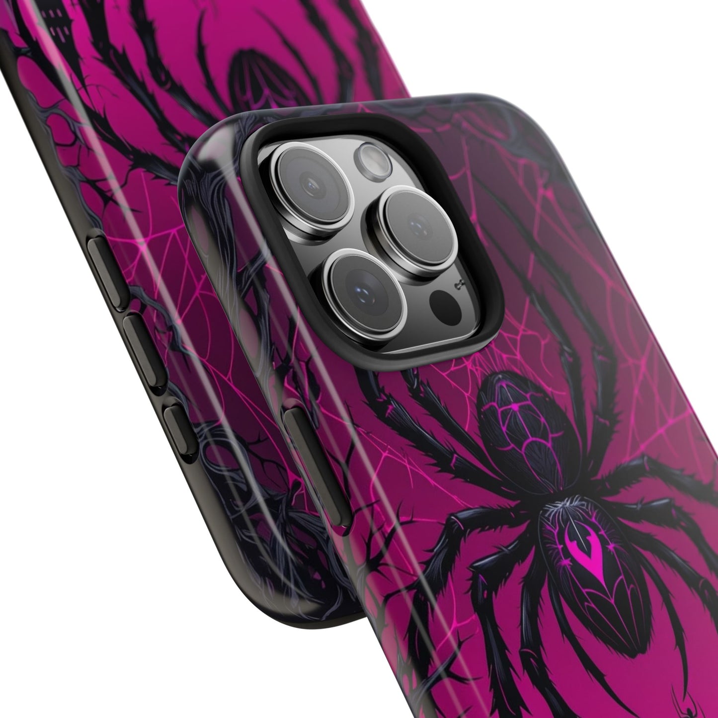 Gothic Spider Tough Phone Case