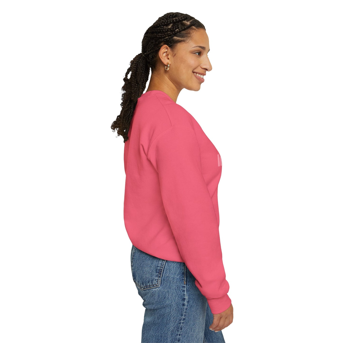 "XOXO ‘I’m His’ Crewneck Sweatshirt – Romantic Unisex Pullover | Cozy Valentine’s Day & Everyday Love Apparel"