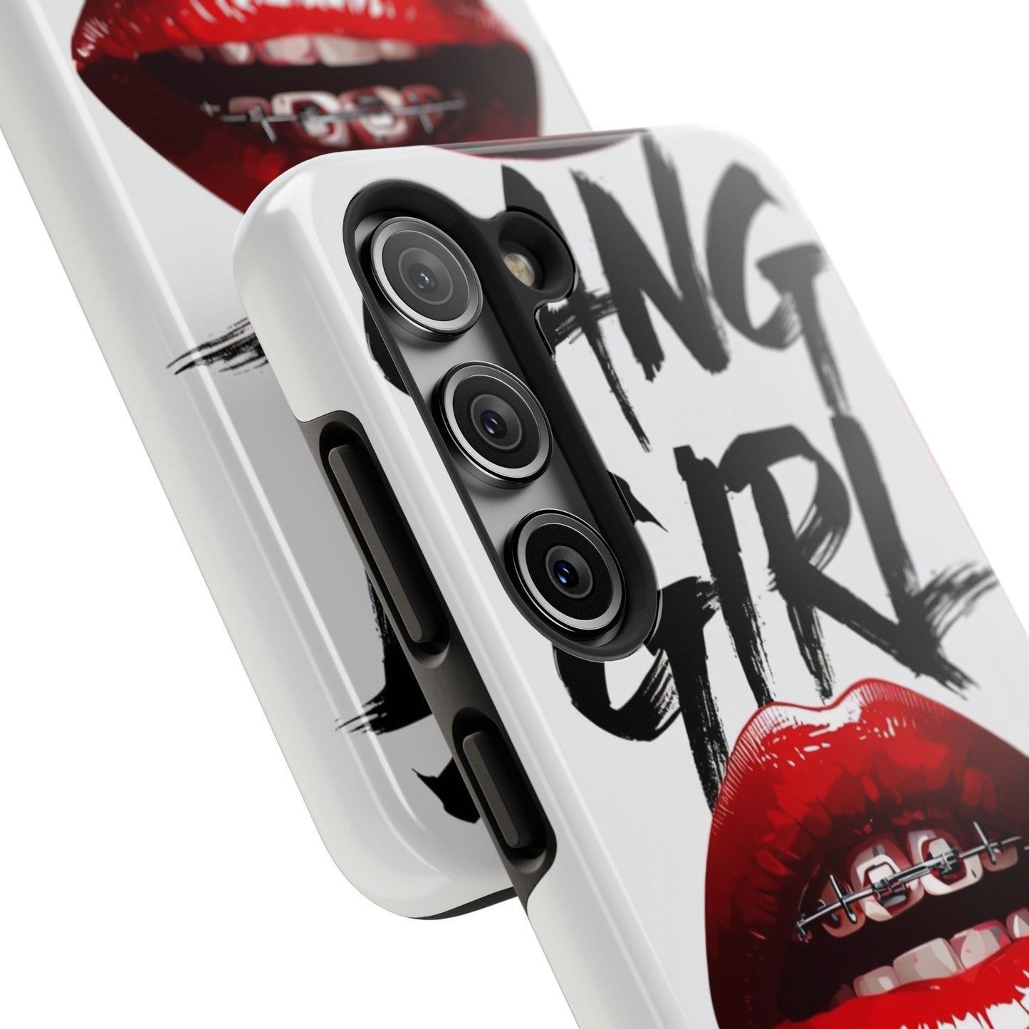 Bold 'Girl Gang' Tough Phone Case – Protective and Stylish Accessory for Trendsetters