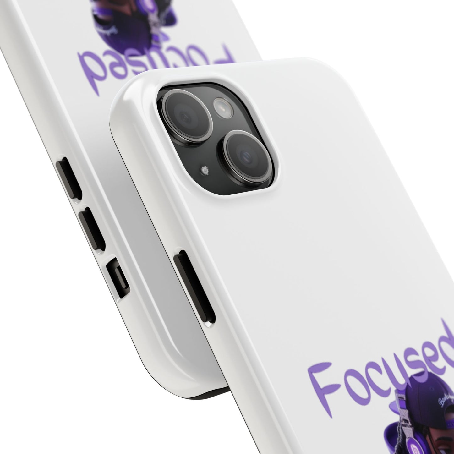 Phone Case- Focused Tough Case- Durable Protection