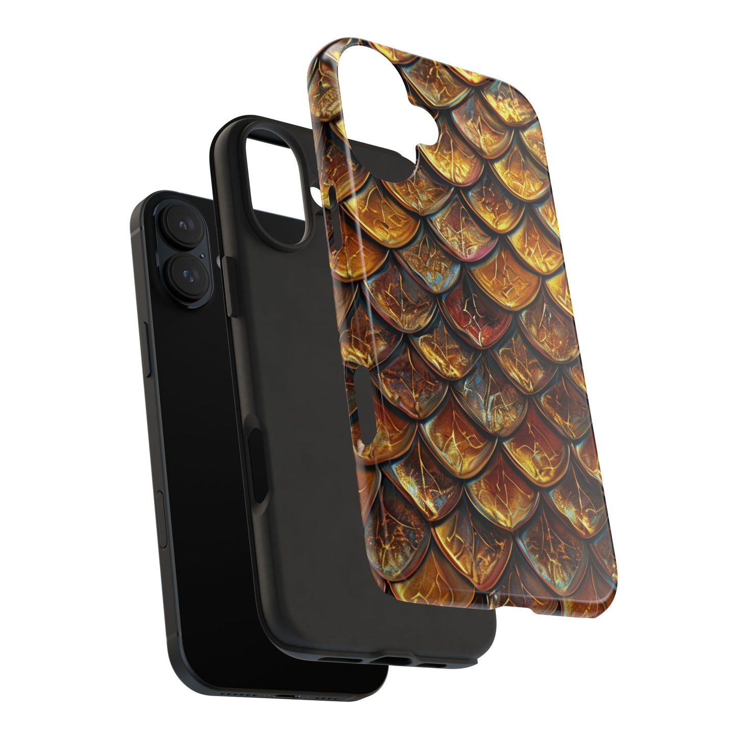 Dragon Scale Tough Phone Cases - Durable, Stylish Protection for Your Device