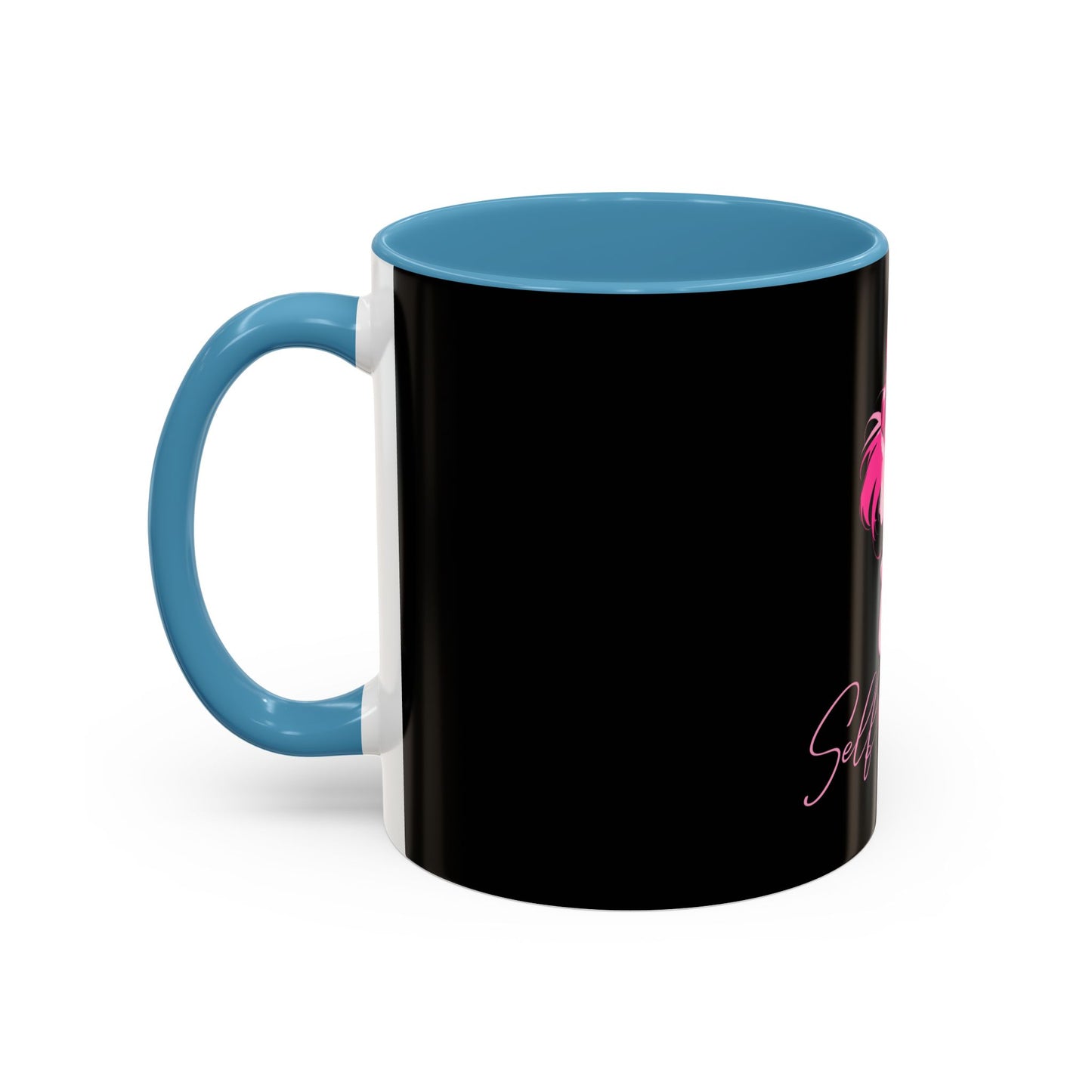 Accent Coffee Mug Self Love (11, 15oz)