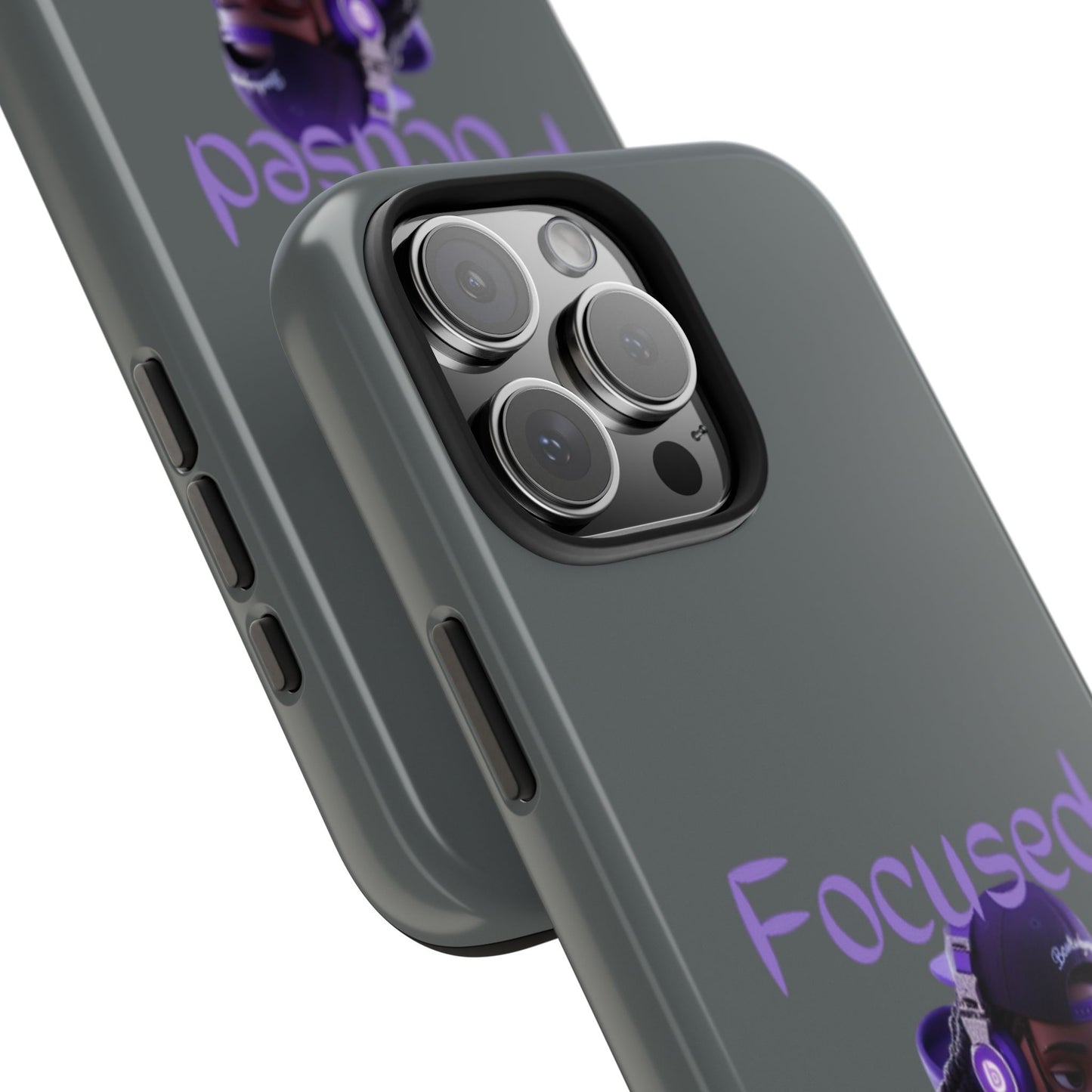 Phone Case- Focused Tough Case- Durable Protection