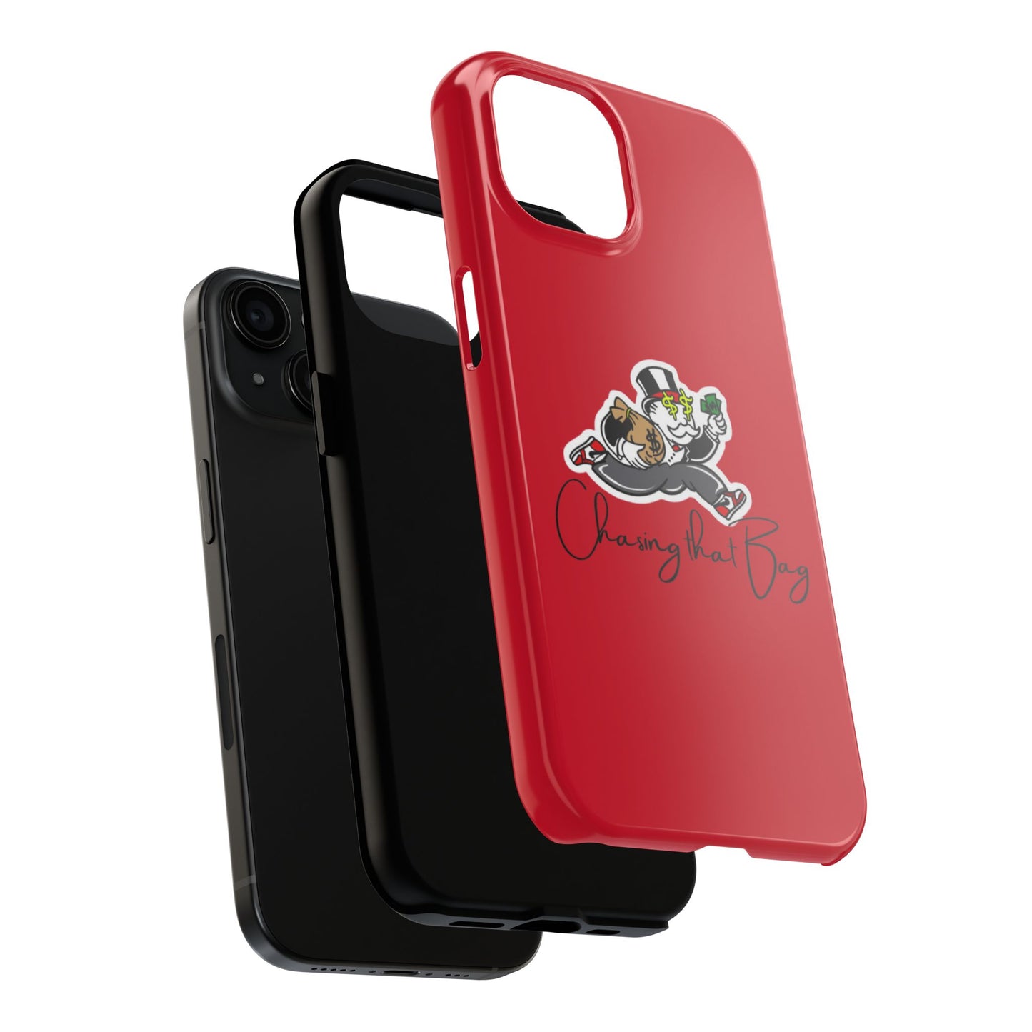 Phone Case- Chasin That Bag Tough Case- Durable Protection