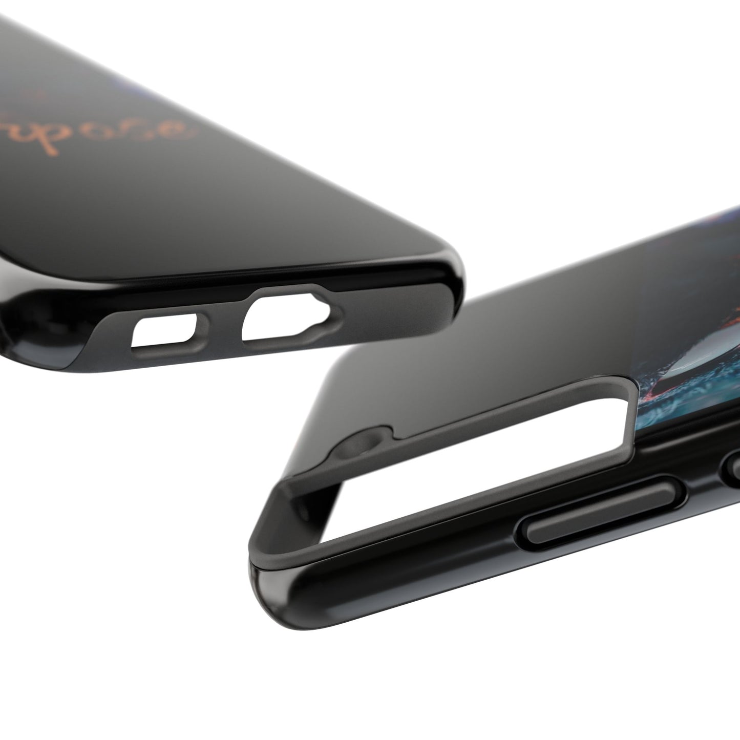 Phone case- Purpose Tough Phone Case - Durable Protection