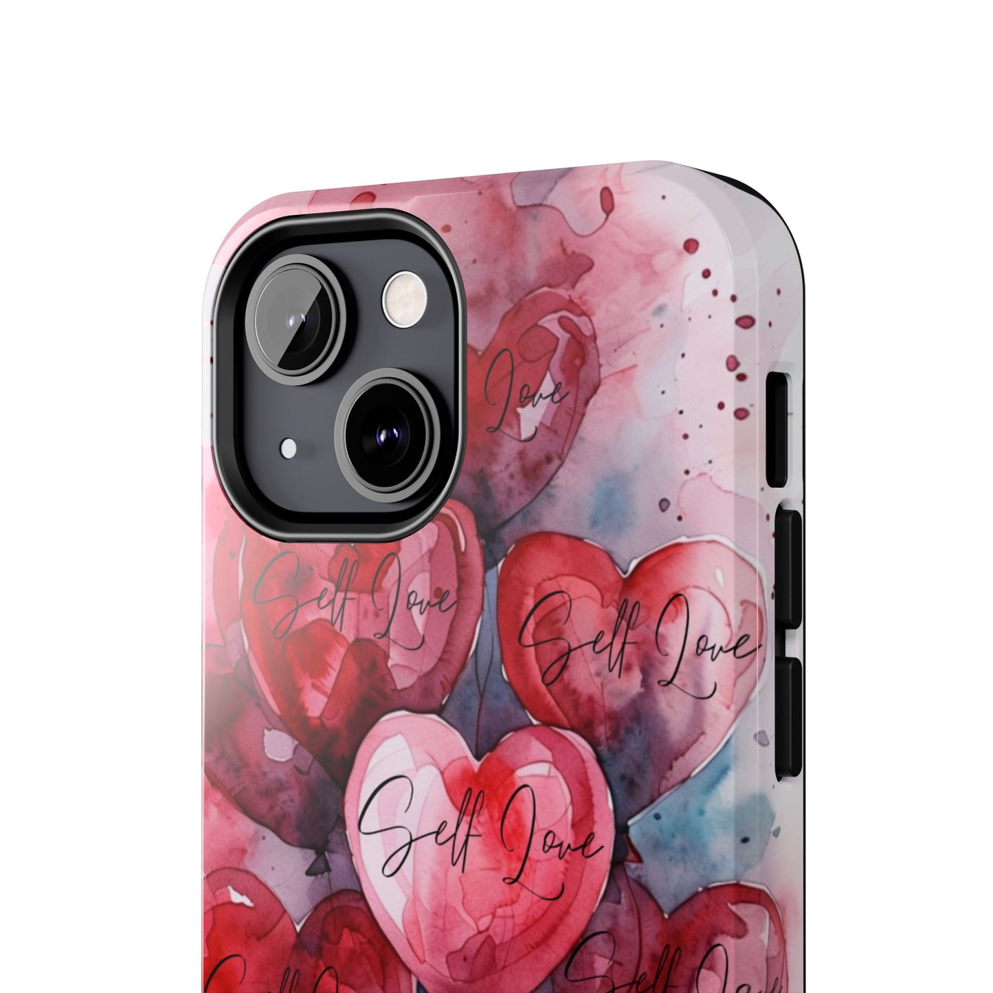 Tough Phone Cases Heart Design