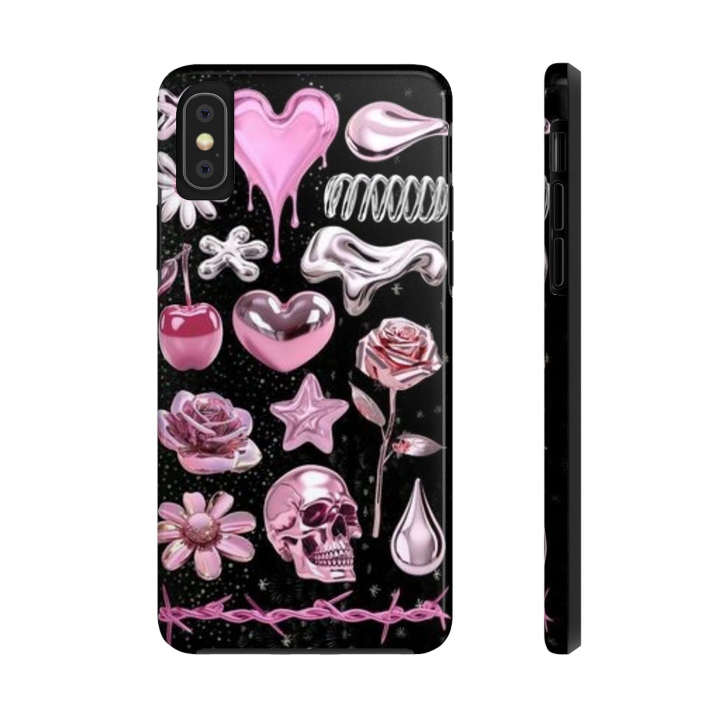 Flower Tough iPhone Cases