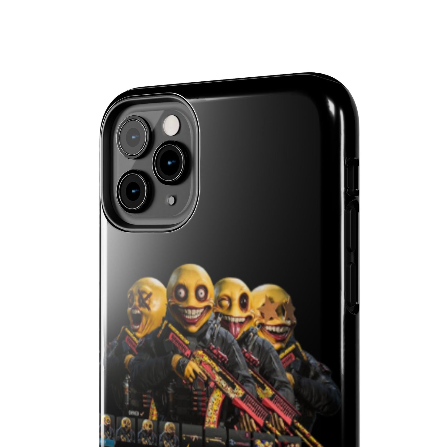 Tough Phone Cases - Bold 'SWEATS' Design for Gamers & Trendsetters