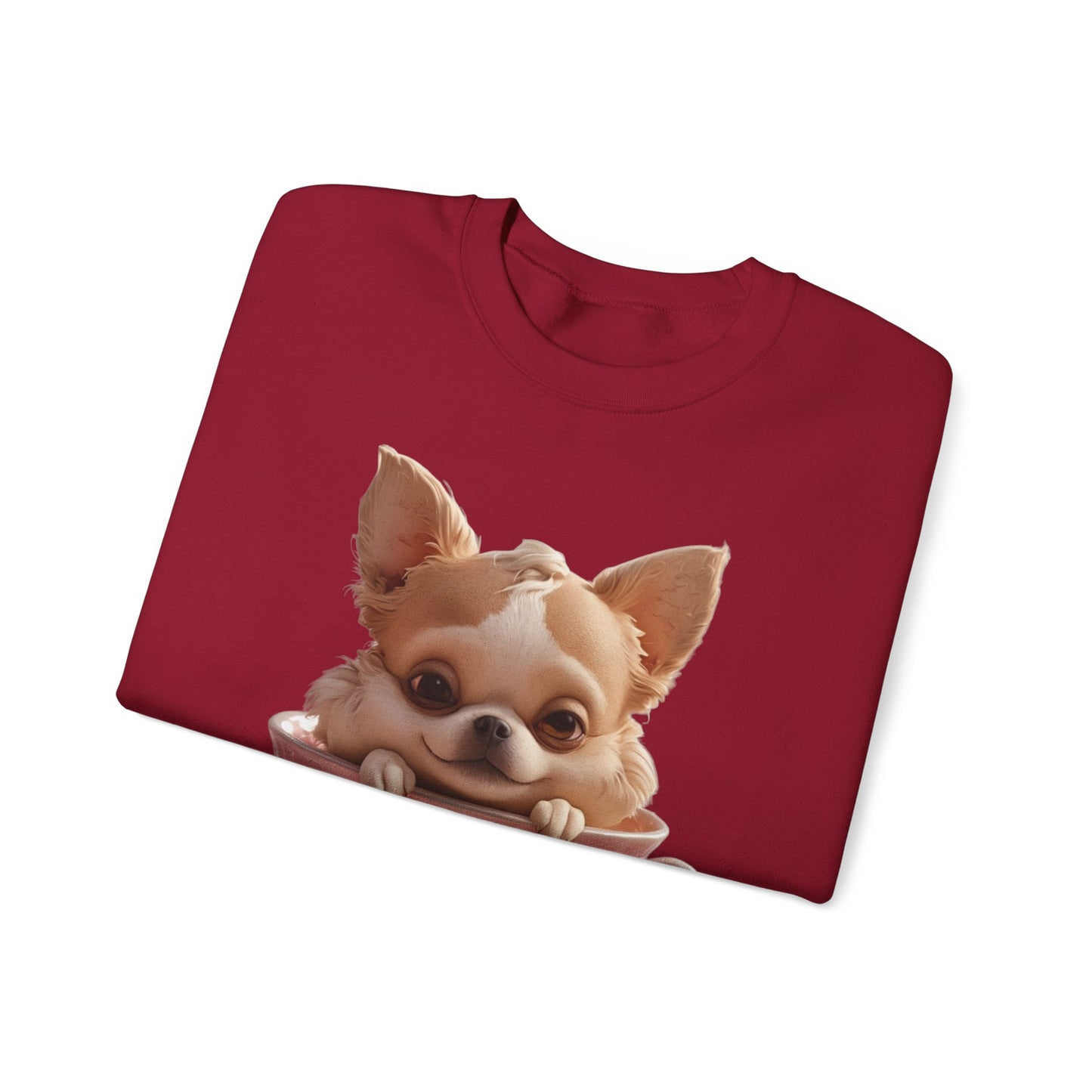 🐶 Cute Dog "Mama’s Bestie" Sweater – Cozy & Stylish for Dog Lovers! 🐶
