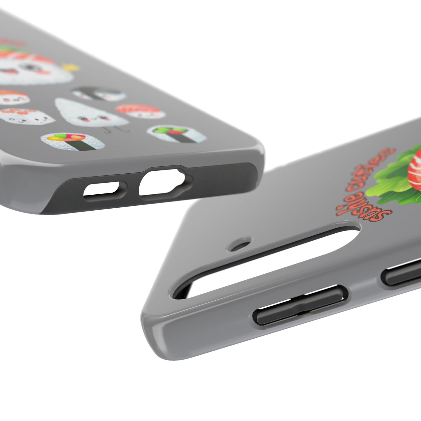 π£ Sushi Cuties Phone Case β Tough Protection for Food Lovers! π± For iPhones & Androids
