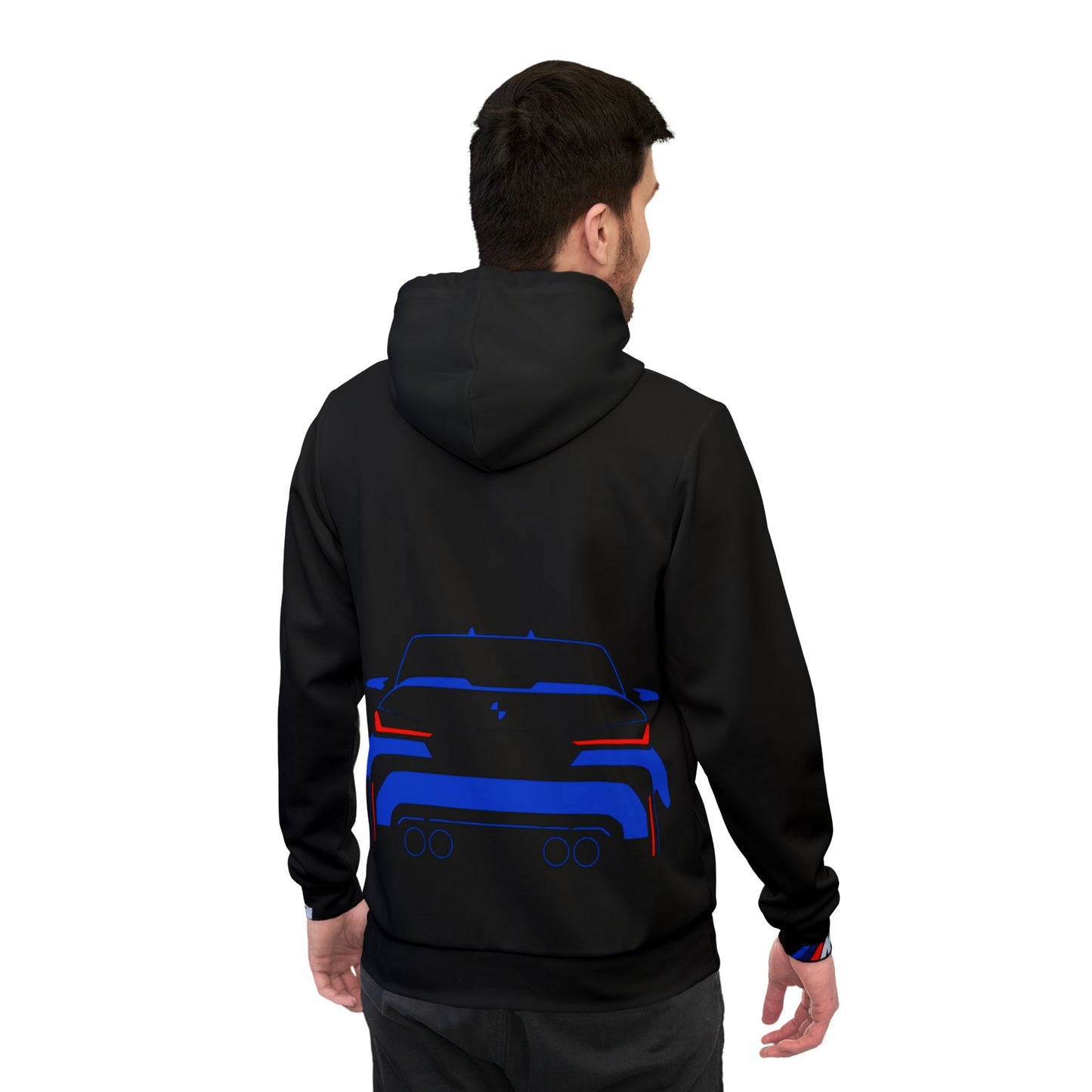 Luxury Blue BMW-Inspired Hoodie for Men & Women – Sleek Performance Automotive Streetwear